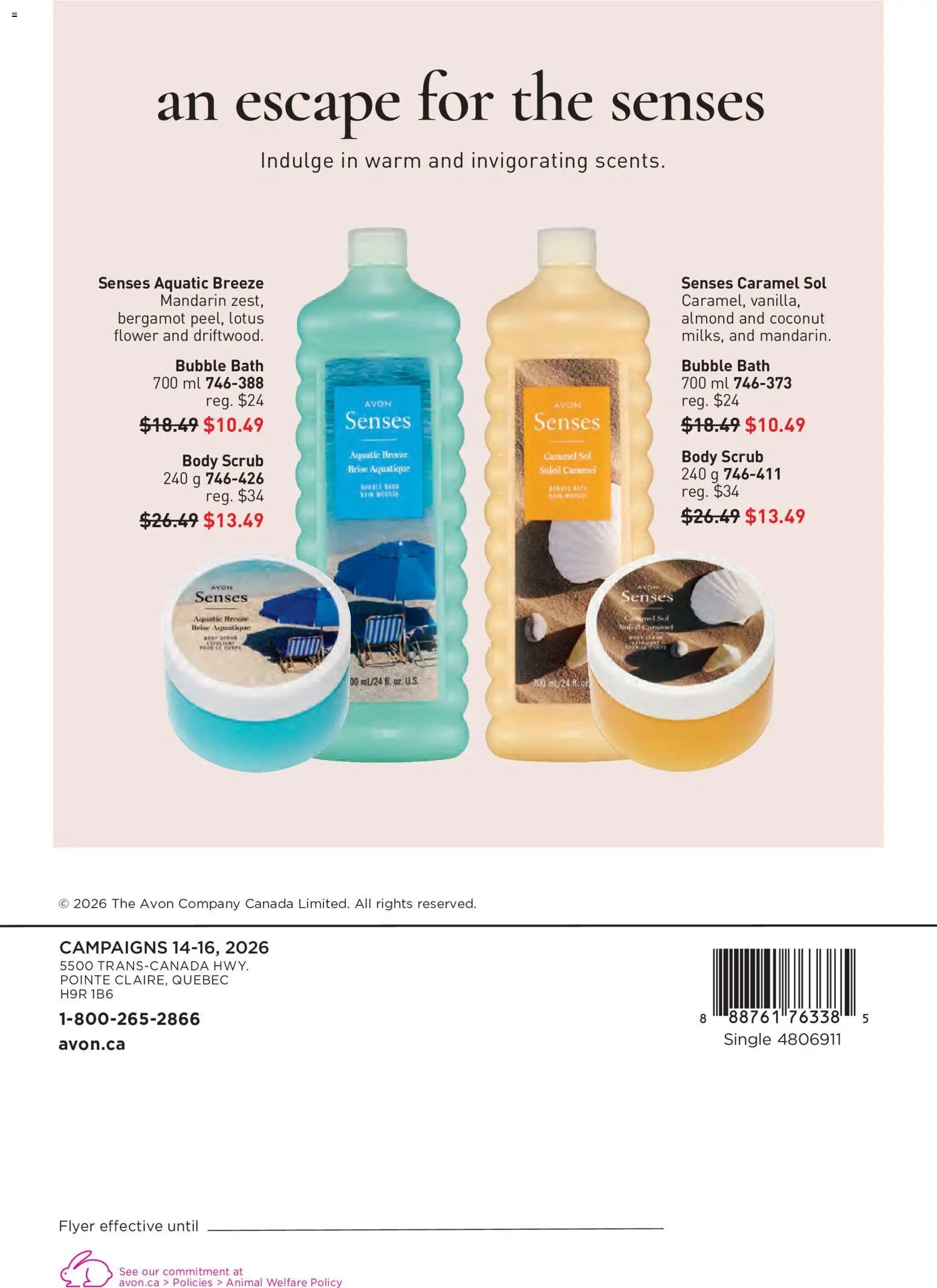 Avon flyer from 02.07.2026 Avon - Good Buys Flyer