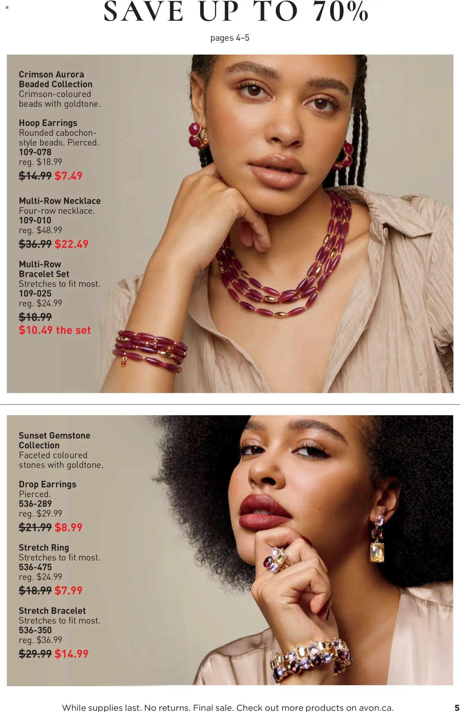 Avon flyer from 02.07.2026 Avon - Good Buys Flyer