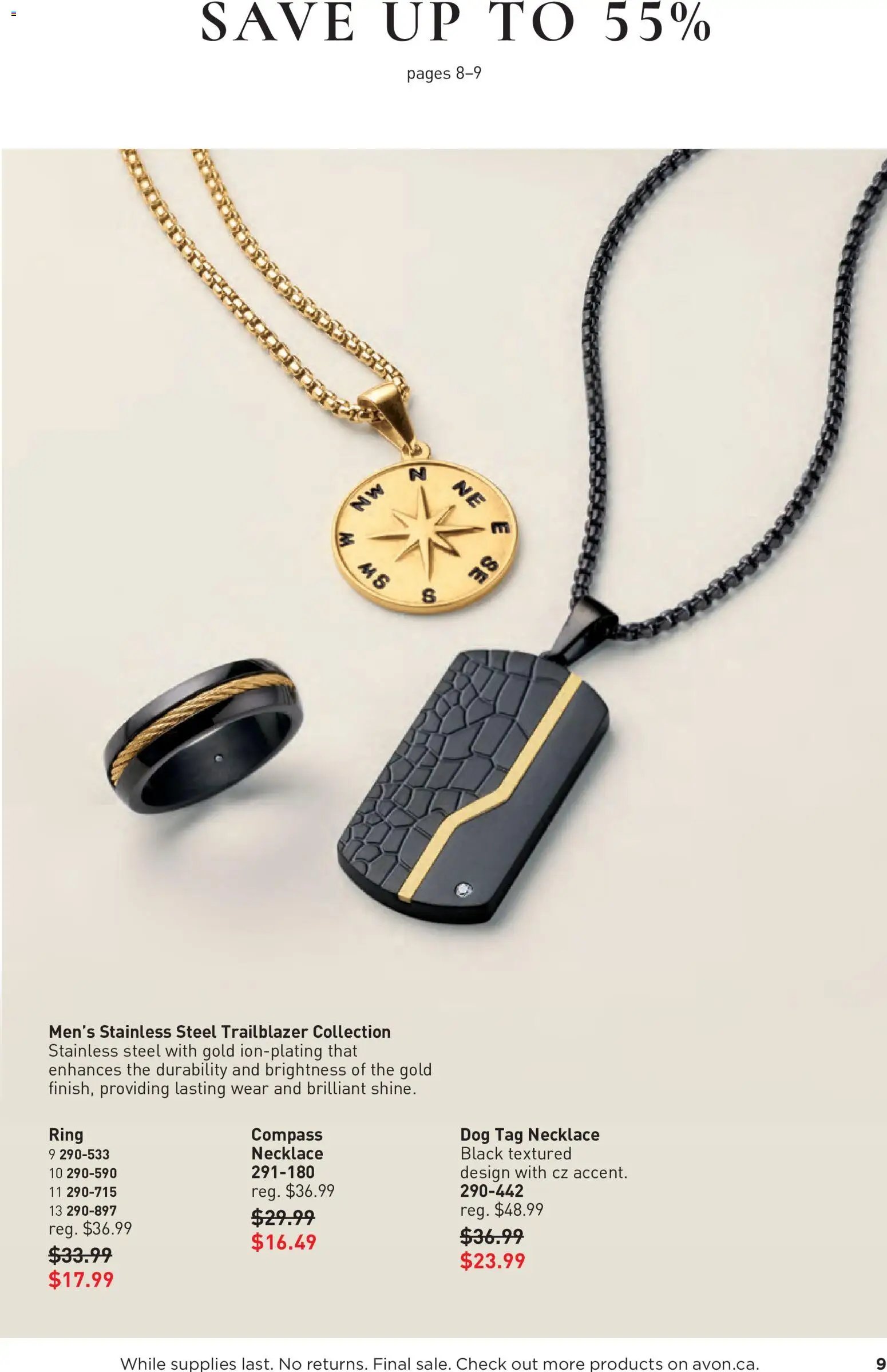 Avon flyer from 02.07.2026 Avon - Good Buys Flyer
