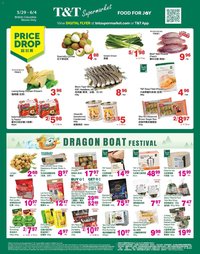 T&T Supermarket flyer from 29.05.2026 T&T Supermarket weekly flyer - BC
