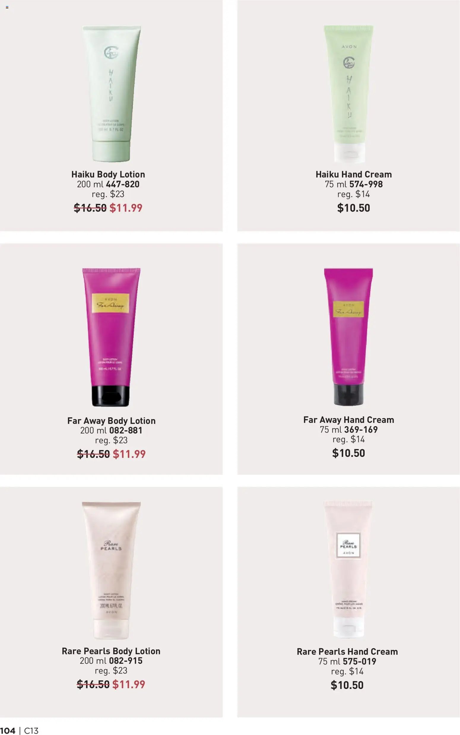 Avon flyer from 18.06.2026 Avon Brochure Campaign