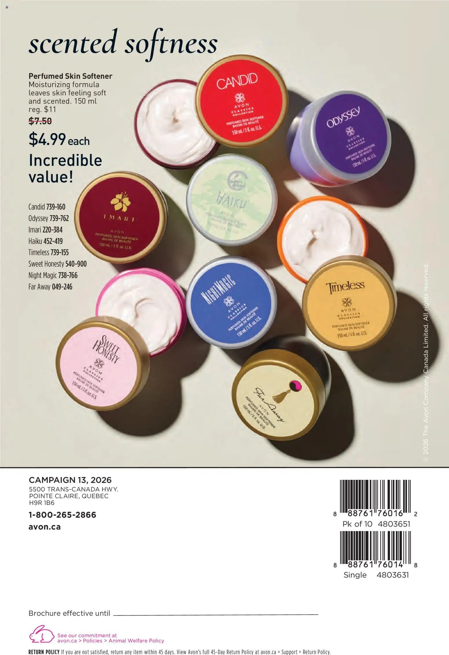 Avon flyer from 18.06.2026 Avon Brochure Campaign