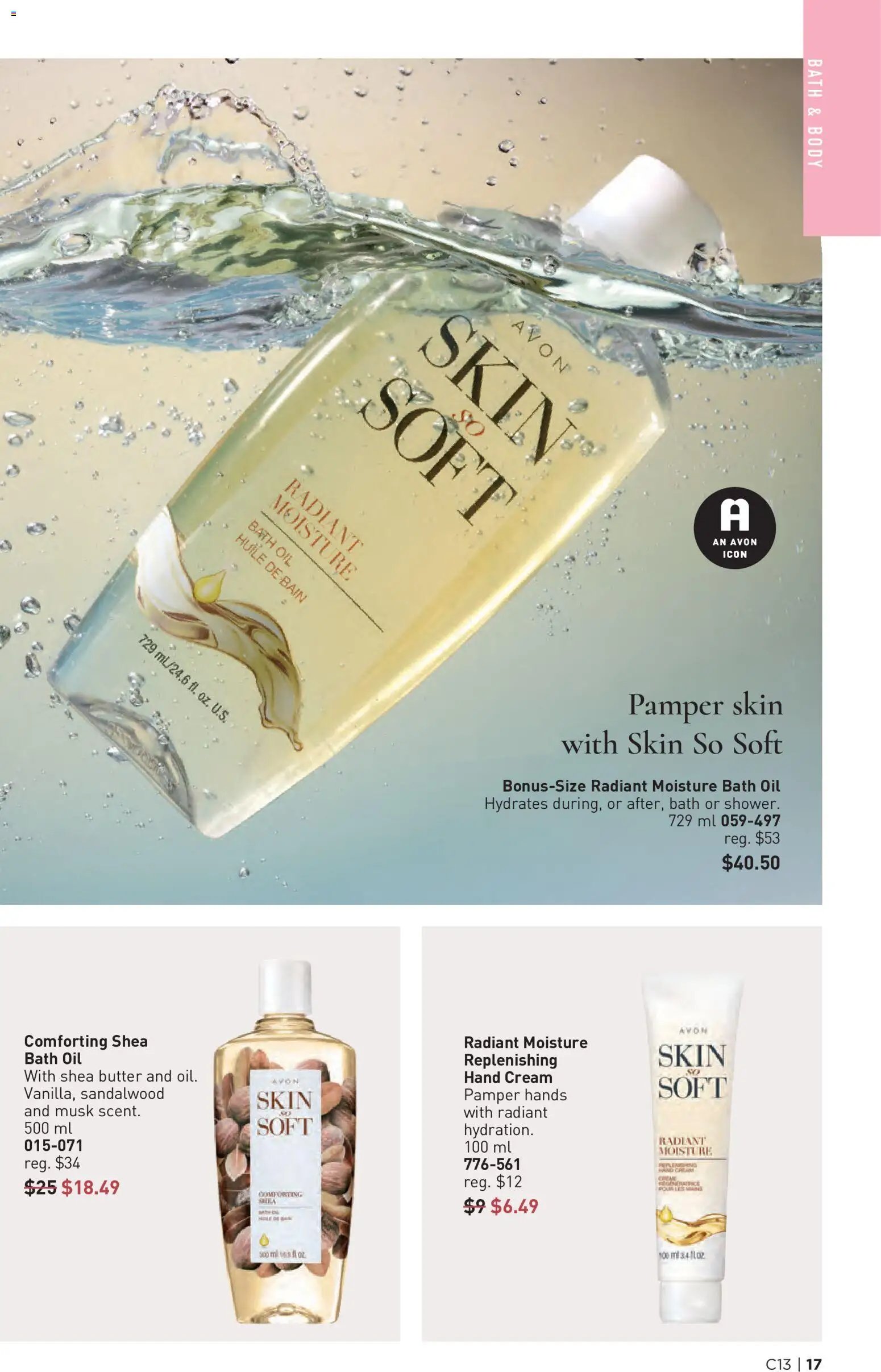 Avon flyer from 18.06.2026 Avon Brochure Campaign