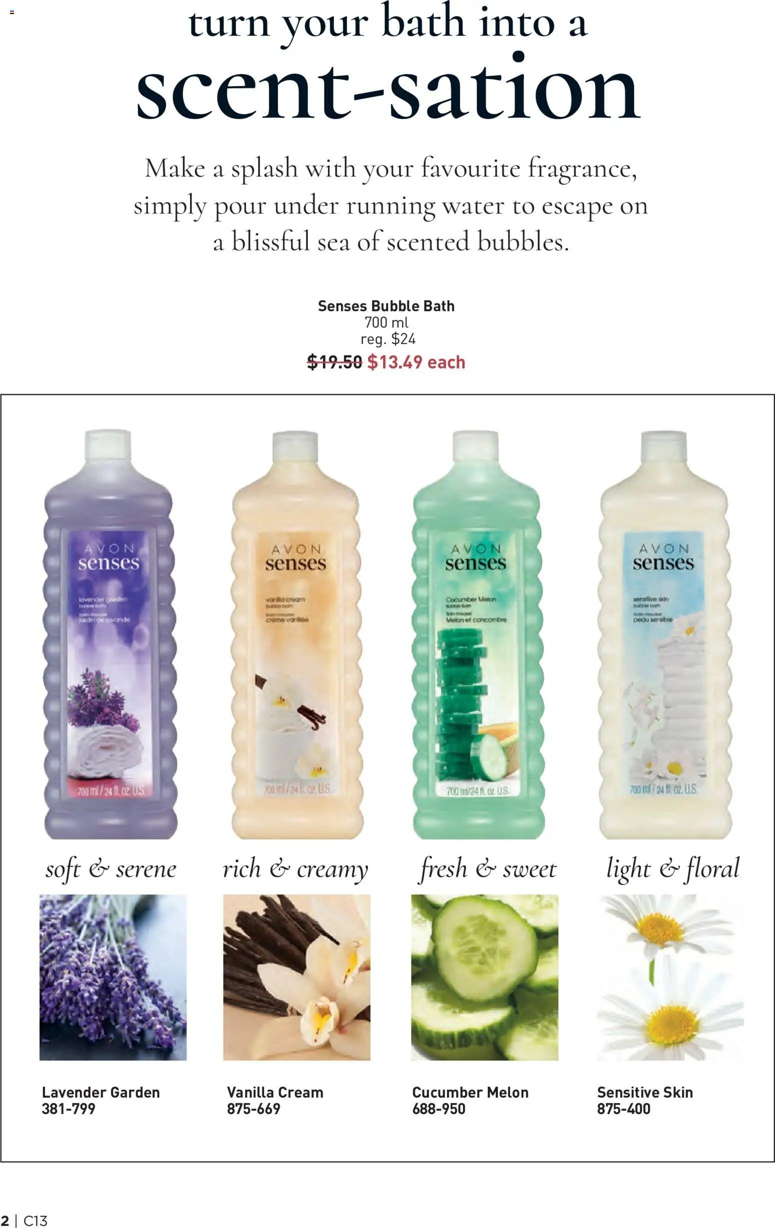 Avon flyer from 18.06.2026 Avon Brochure Campaign