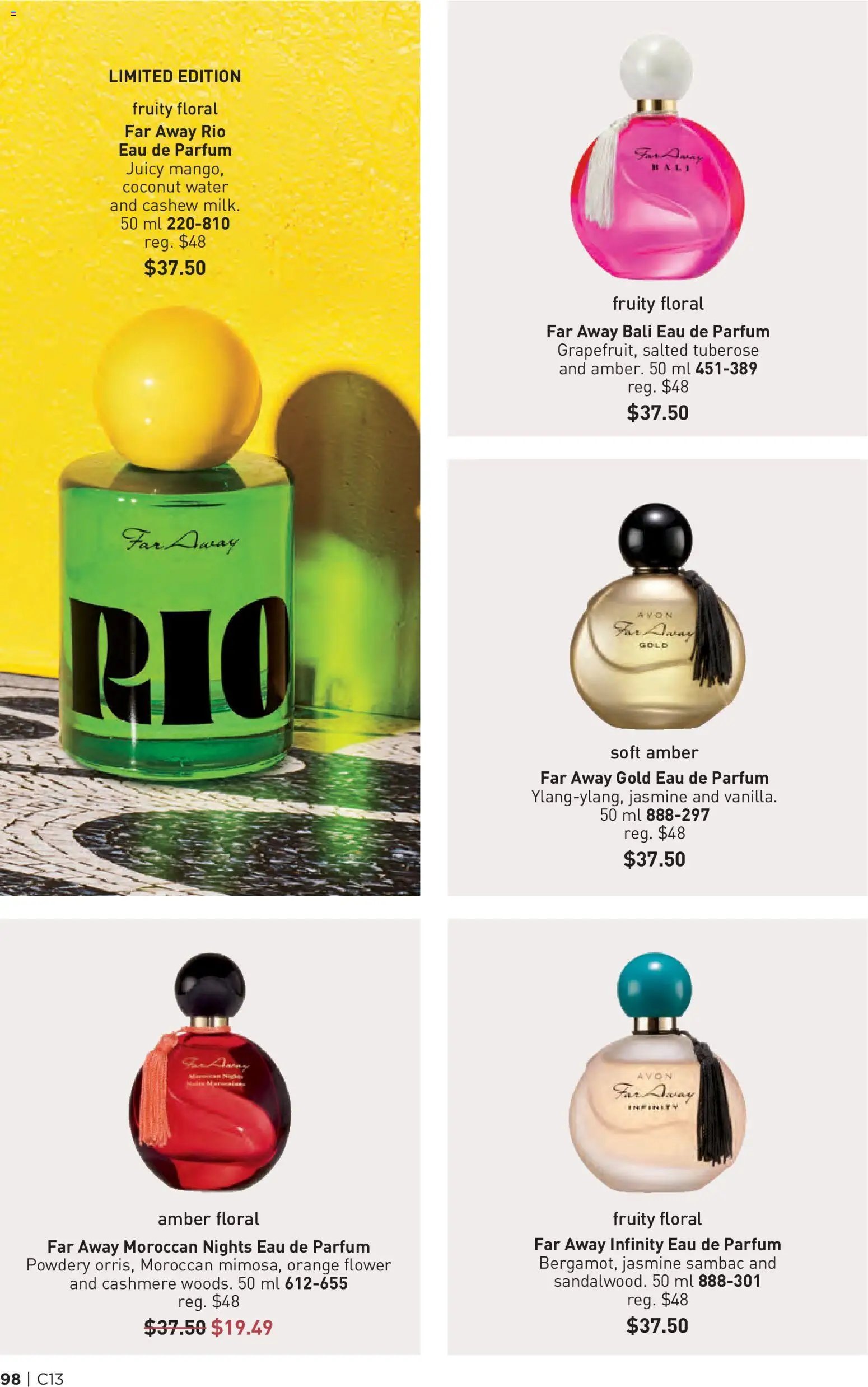 Avon flyer from 18.06.2026 Avon Brochure Campaign