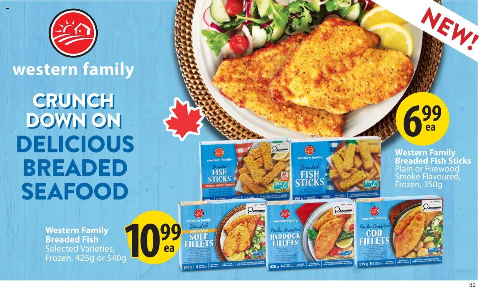 Save on foods flyer from 28.05.2026 Save on foods weekly flyer / circulaire