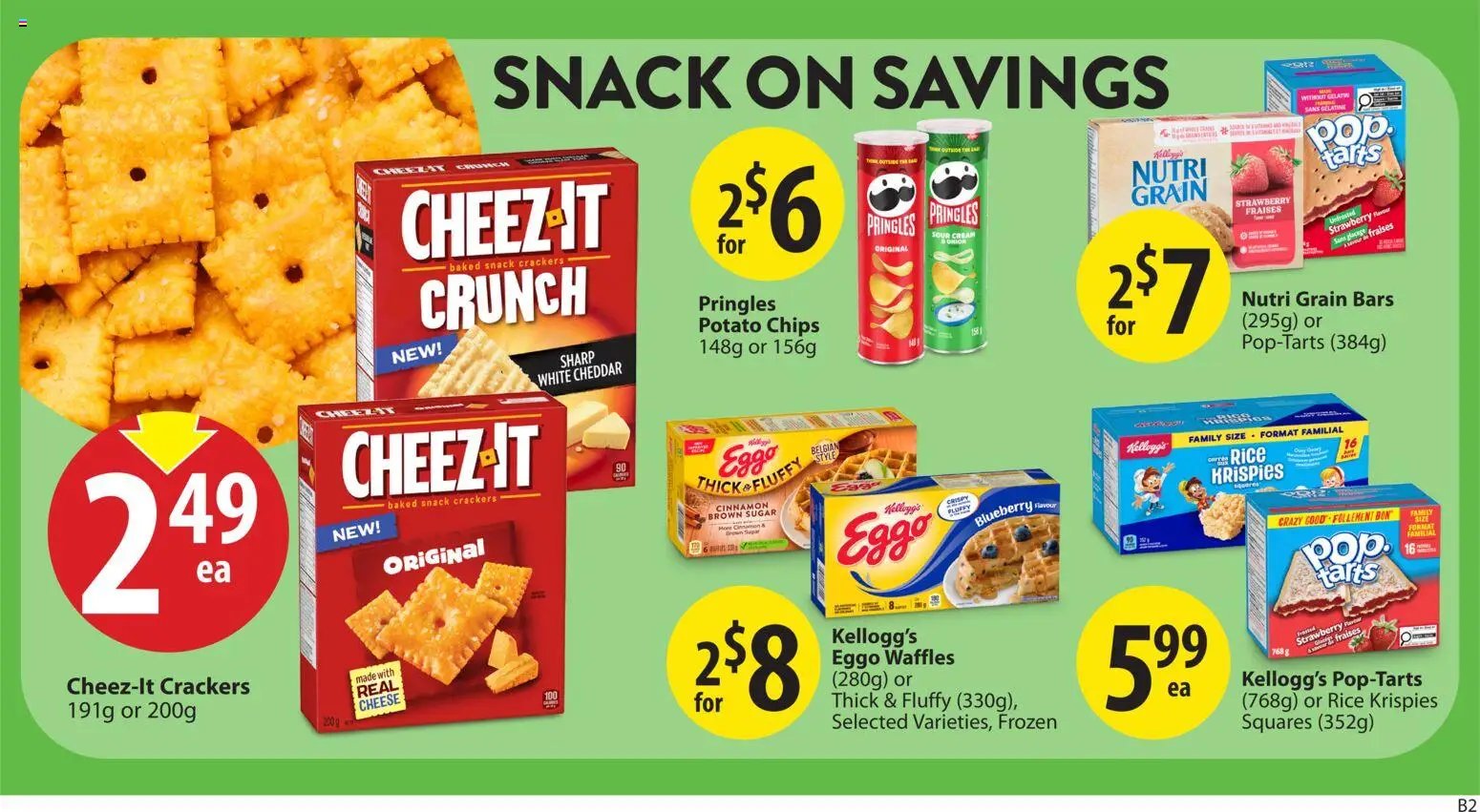 Save on foods flyer from 28.05.2026 Save on foods weekly flyer / circulaire