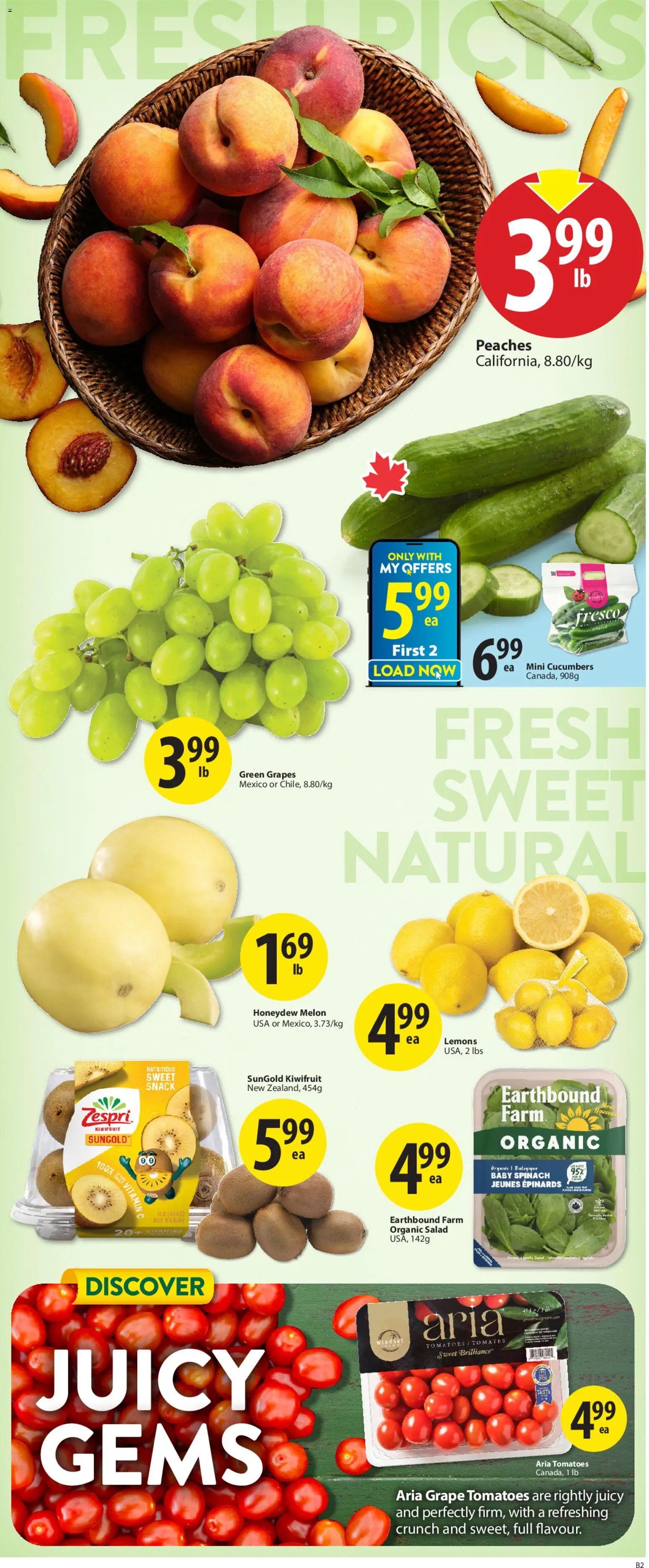 Save on foods flyer from 28.05.2026 Save on foods weekly flyer / circulaire