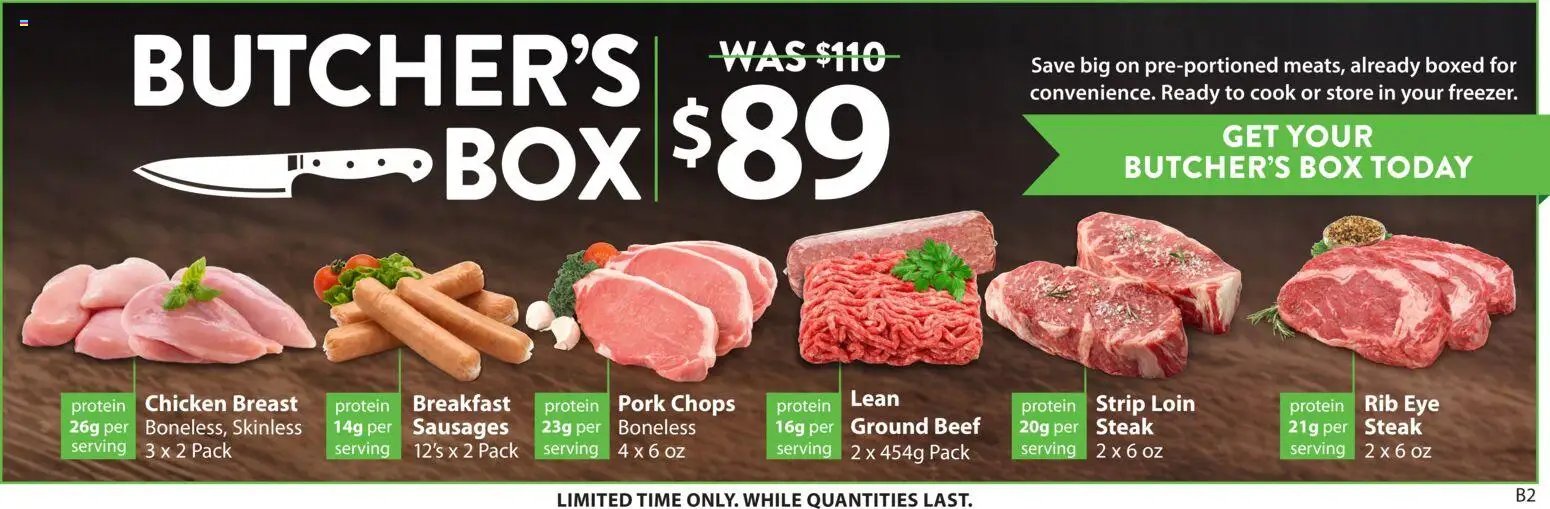 Save on foods flyer from 28.05.2026 Save on foods weekly flyer / circulaire