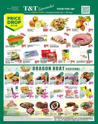 T&T Supermarket flyer from 05.06.2026 T&T Supermarket weekly flyer / circulaire
