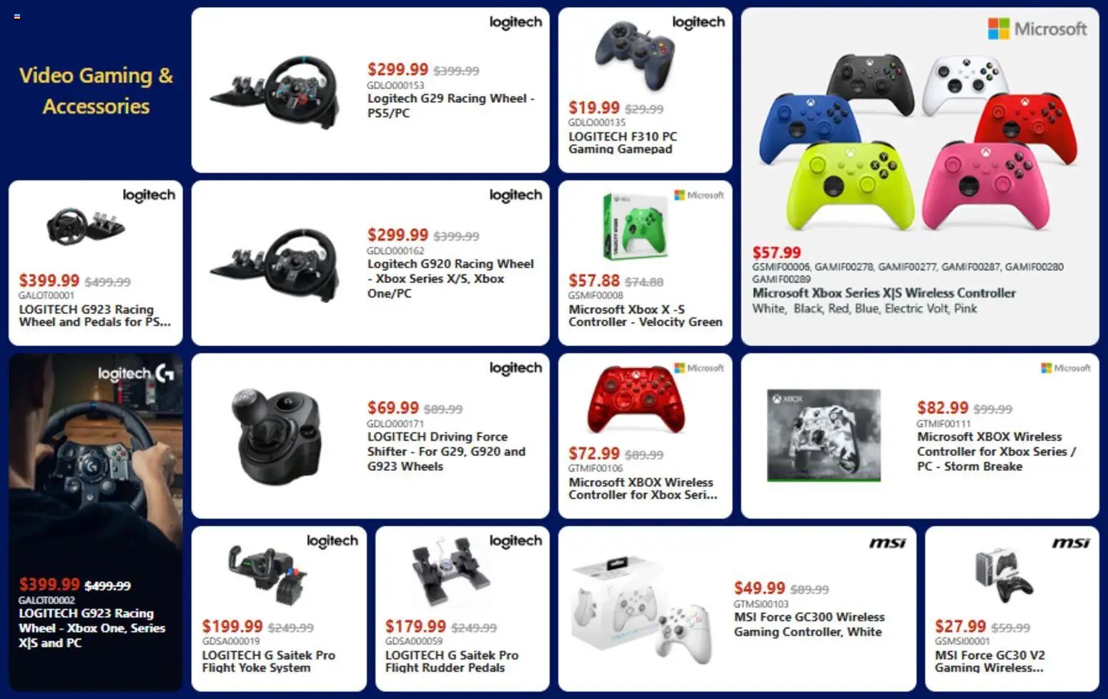 Canada Computers flyer from 21.11.2025 Black Friday Flyer