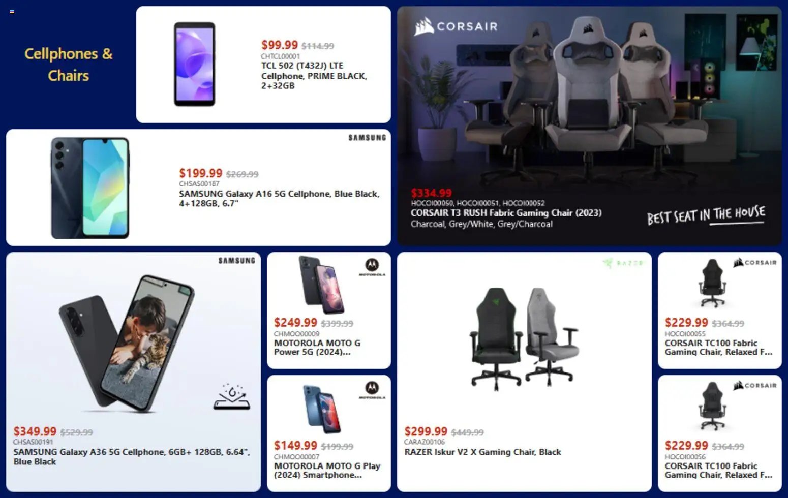 Canada Computers flyer from 21.11.2025 Black Friday Flyer