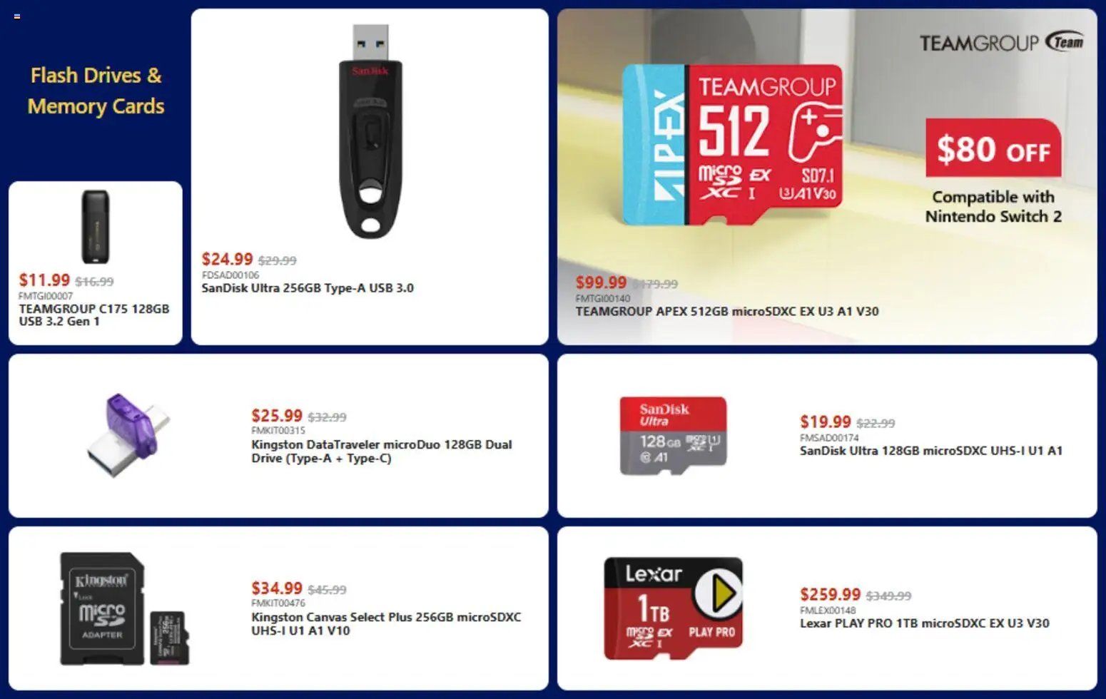 Canada Computers flyer from 21.11.2025 Black Friday Flyer