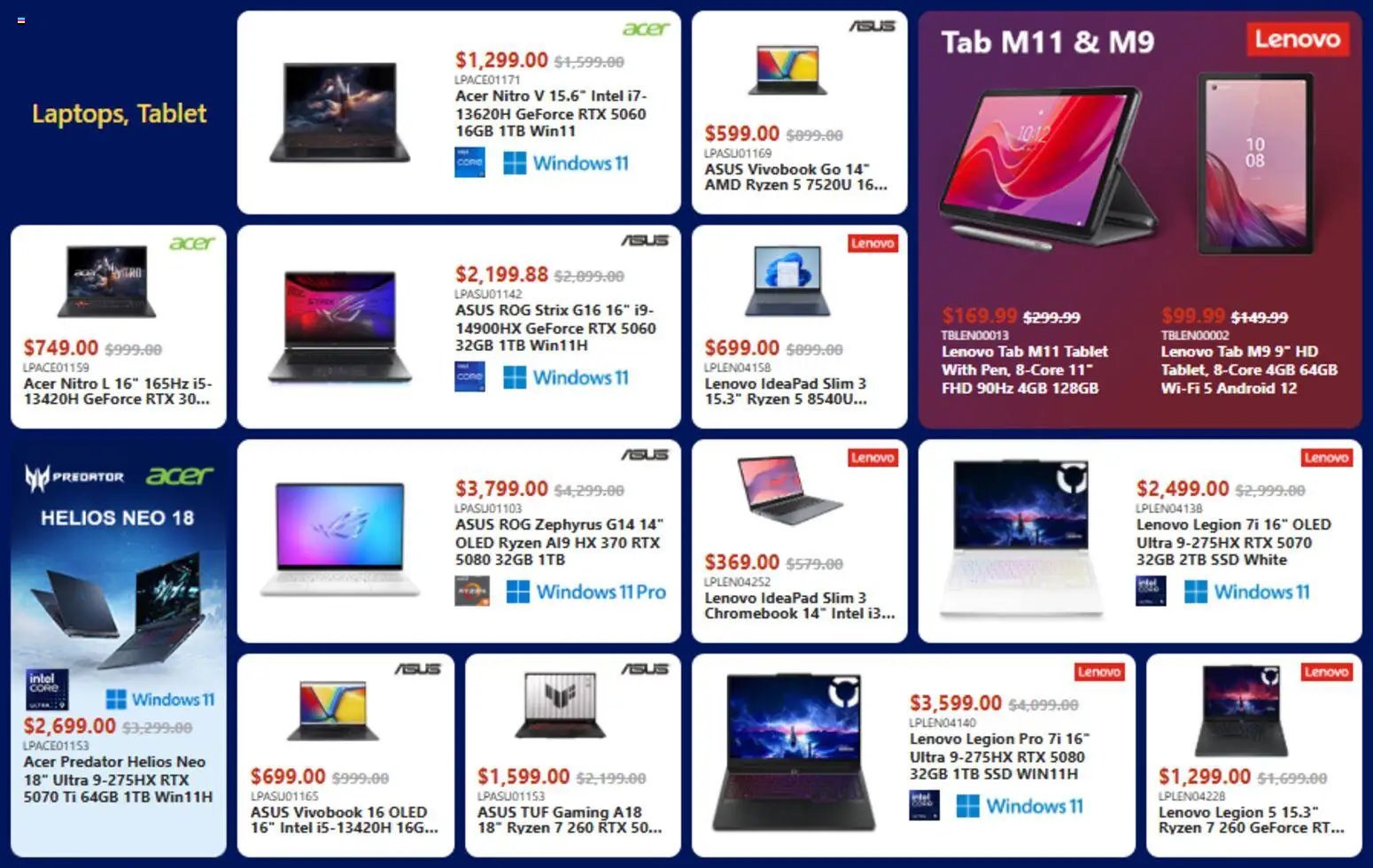 Canada Computers flyer from 21.11.2025 Black Friday Flyer