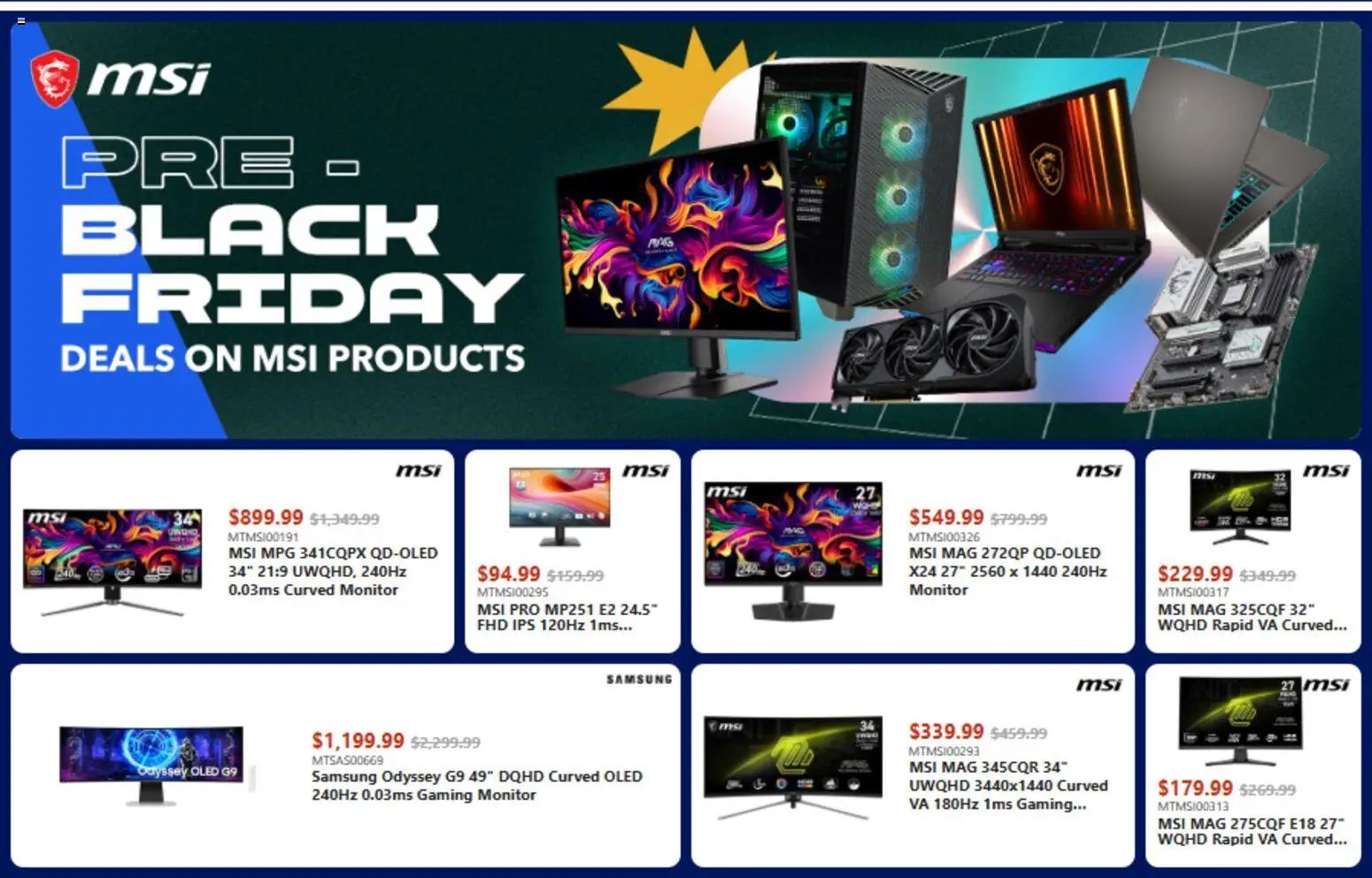 Canada Computers flyer from 21.11.2025 Black Friday Flyer