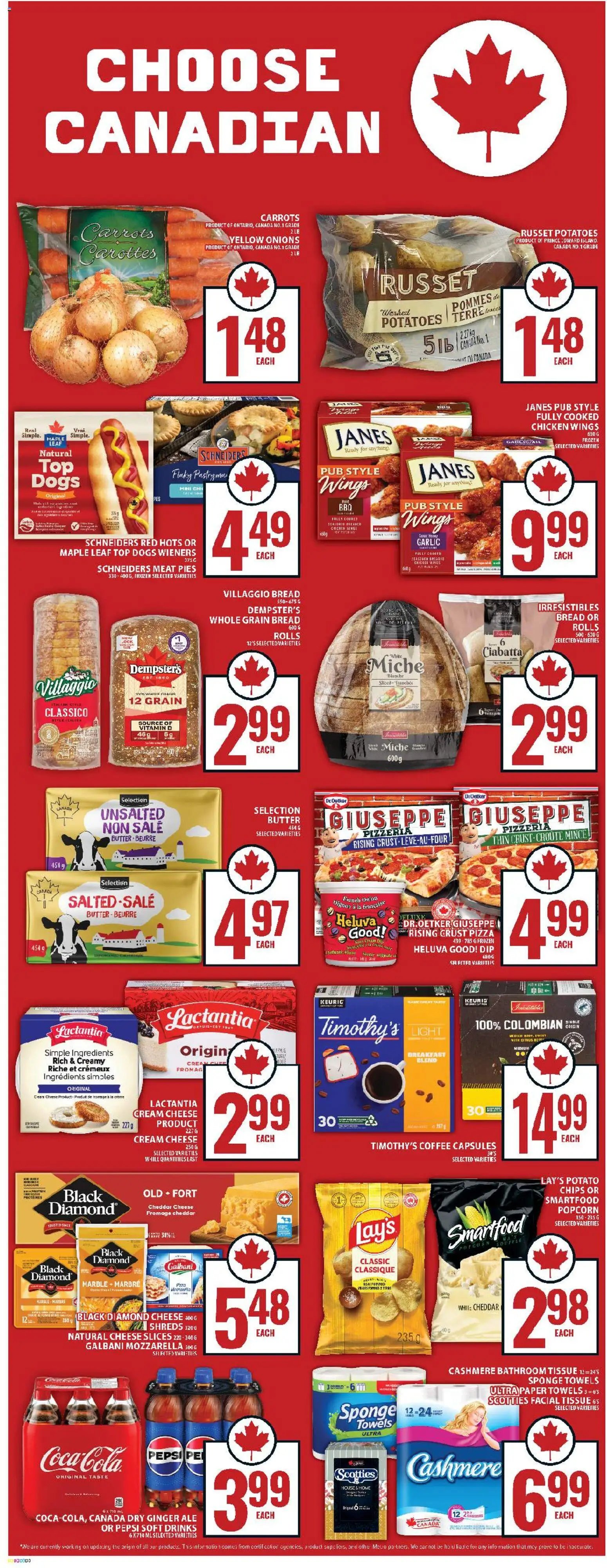 Food Basics flyer from 26.03.2026 Food Basics weekly flyer - Ajax