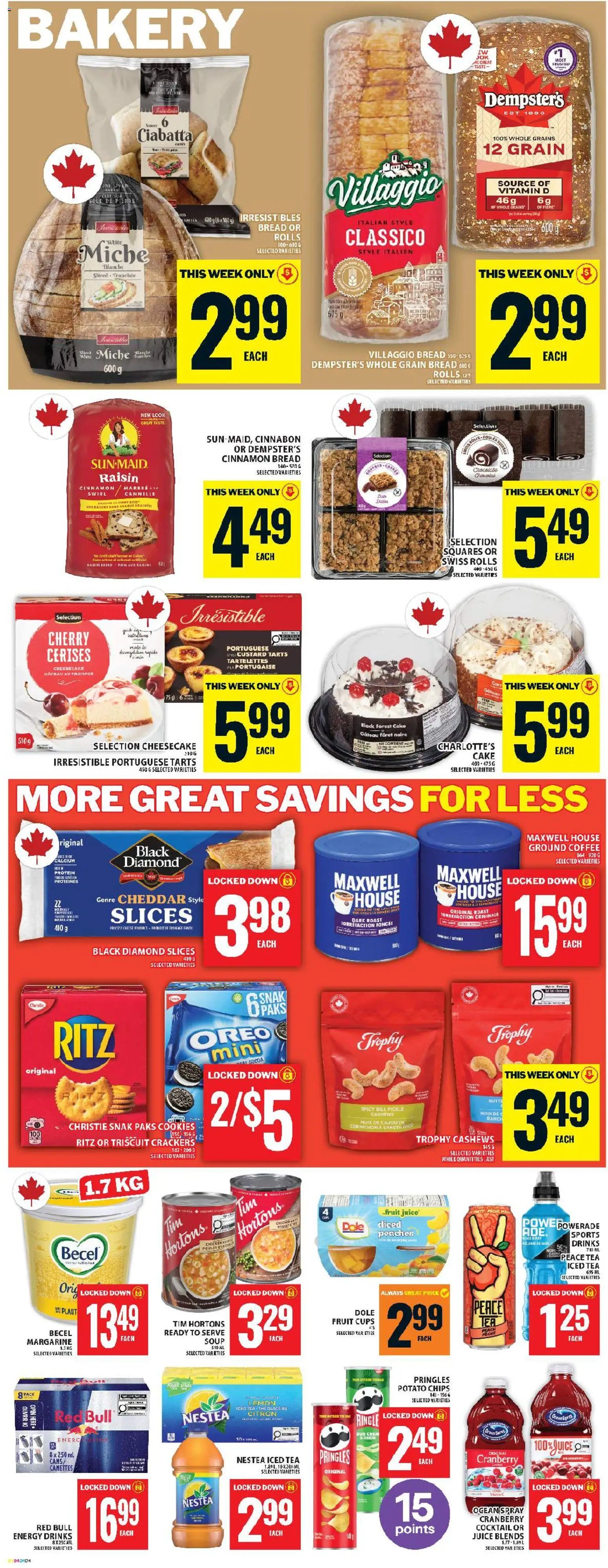 Food Basics flyer from 26.03.2026 Food Basics weekly flyer - Ajax