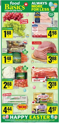 Food Basics flyer from 26.03.2026 Food Basics weekly flyer - Ajax