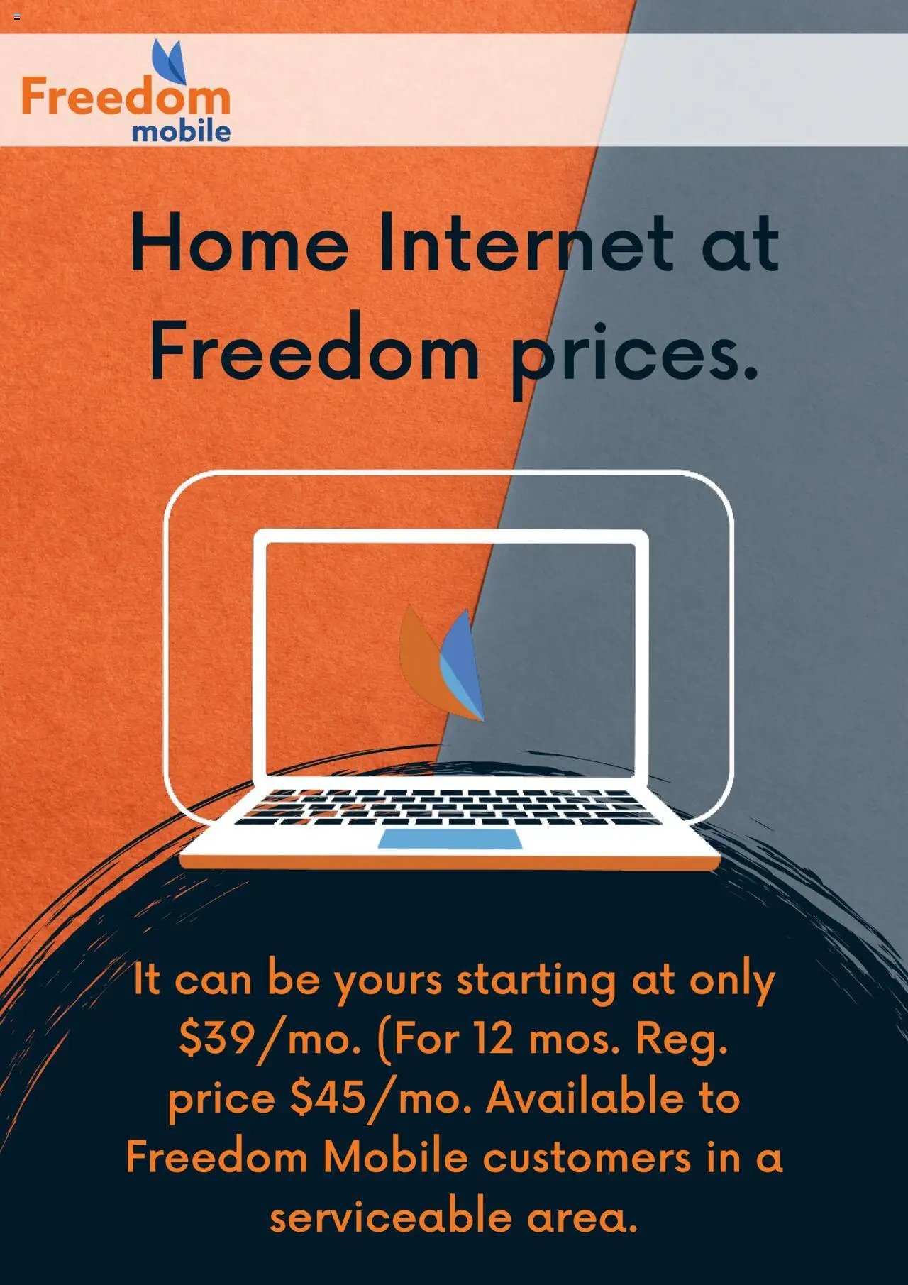 Freedom Mobile flyer from 23.07.2025 Flyer / circulaire