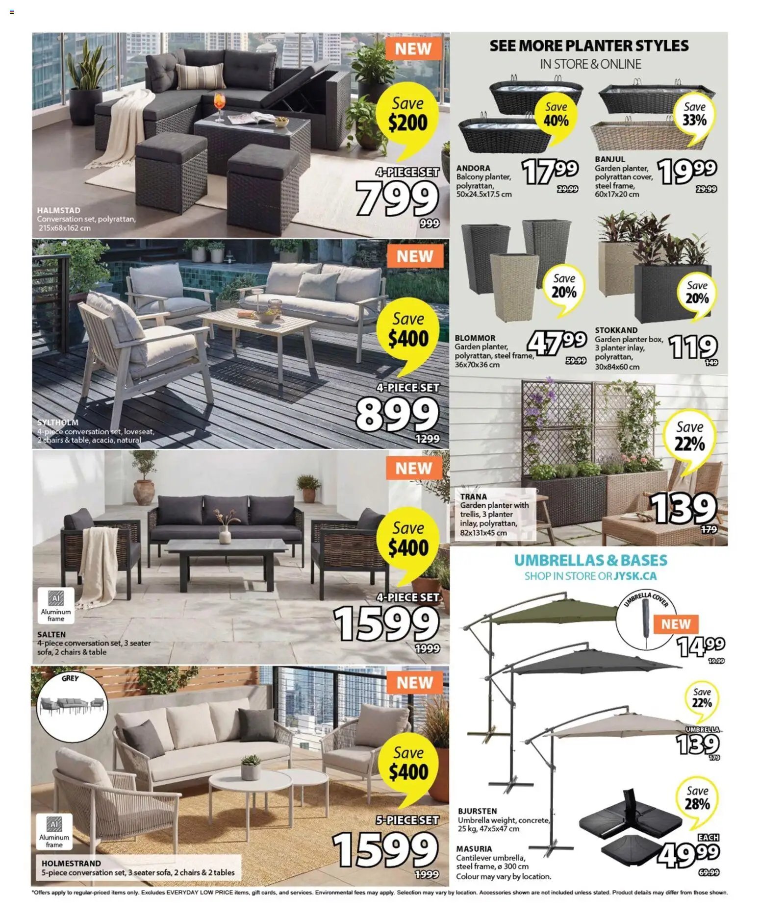 JYSK flyer from 21.05.2026 JYSK weekly flyer (2026-05-21 - 2026-06-03) | 4