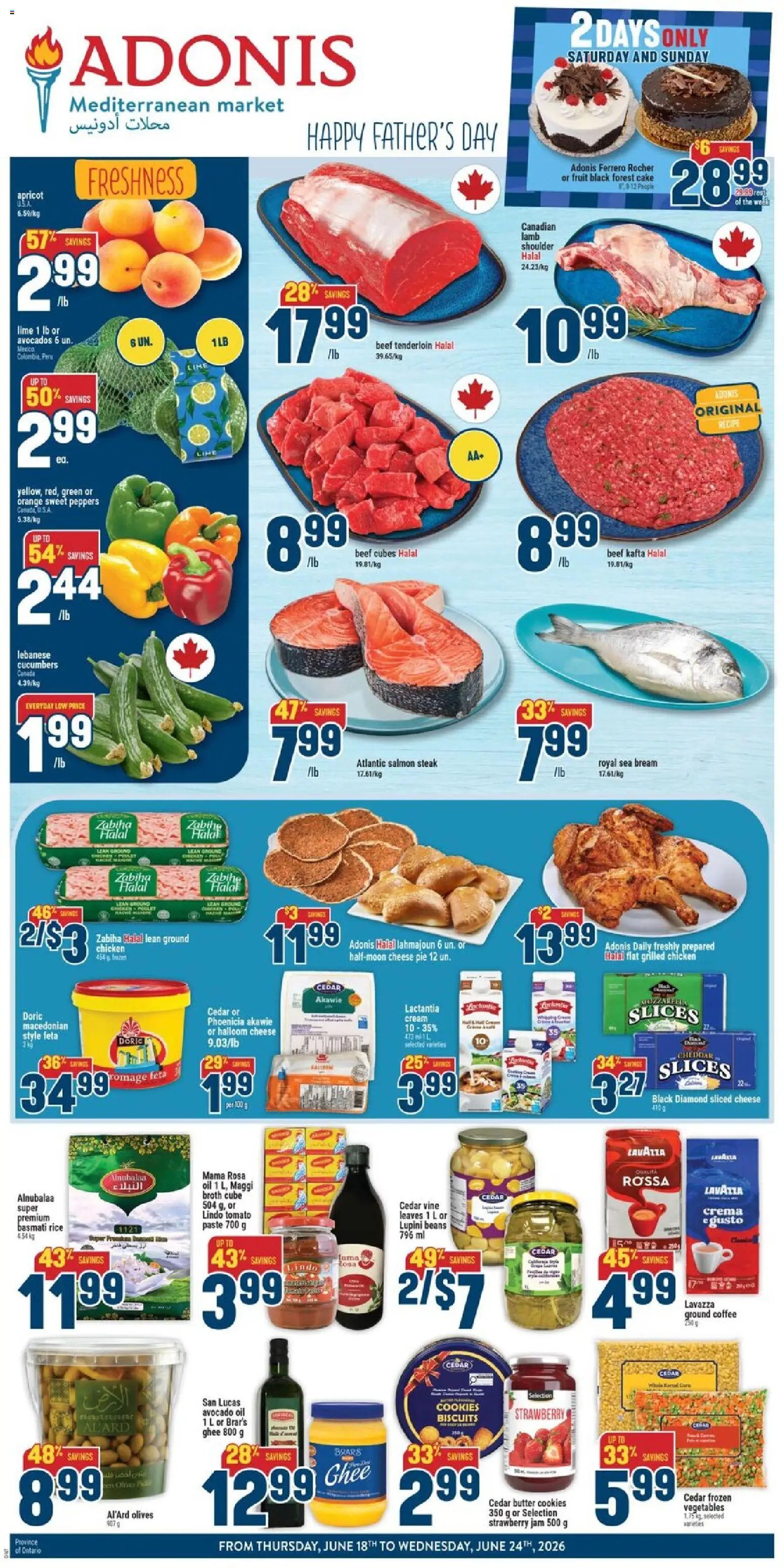 Adonis flyer from 18.06.2026 Adonis weekly flyer