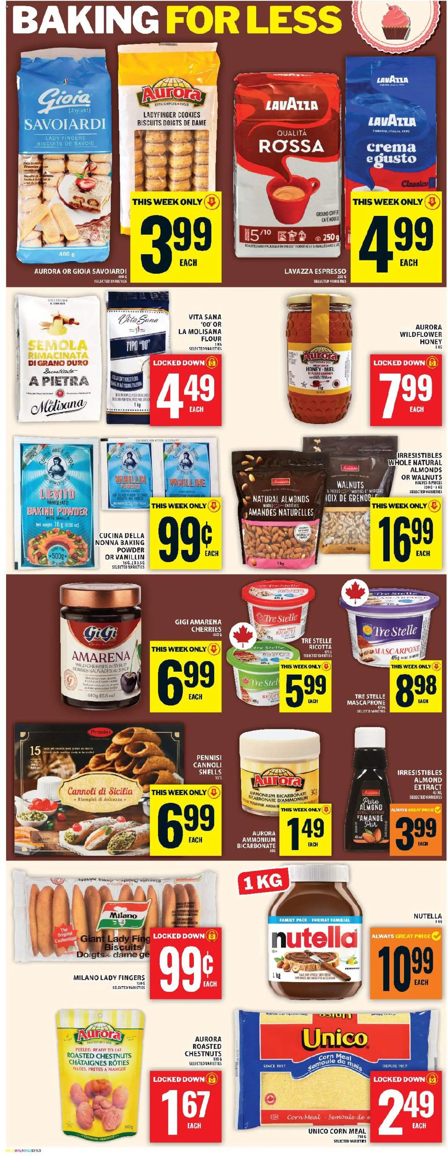 Food Basics flyer from 26.03.2026 Food Basics weekly flyer - Ancaster