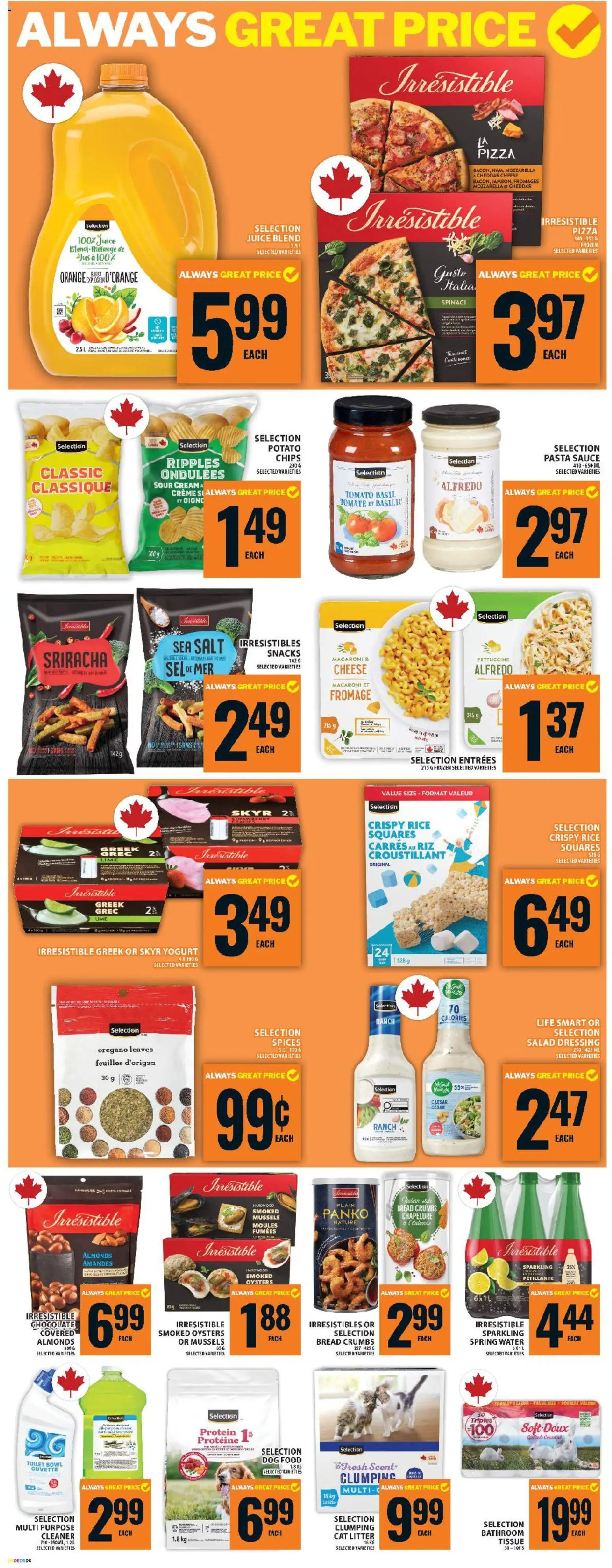 Food Basics flyer from 26.03.2026 Food Basics weekly flyer - Ancaster