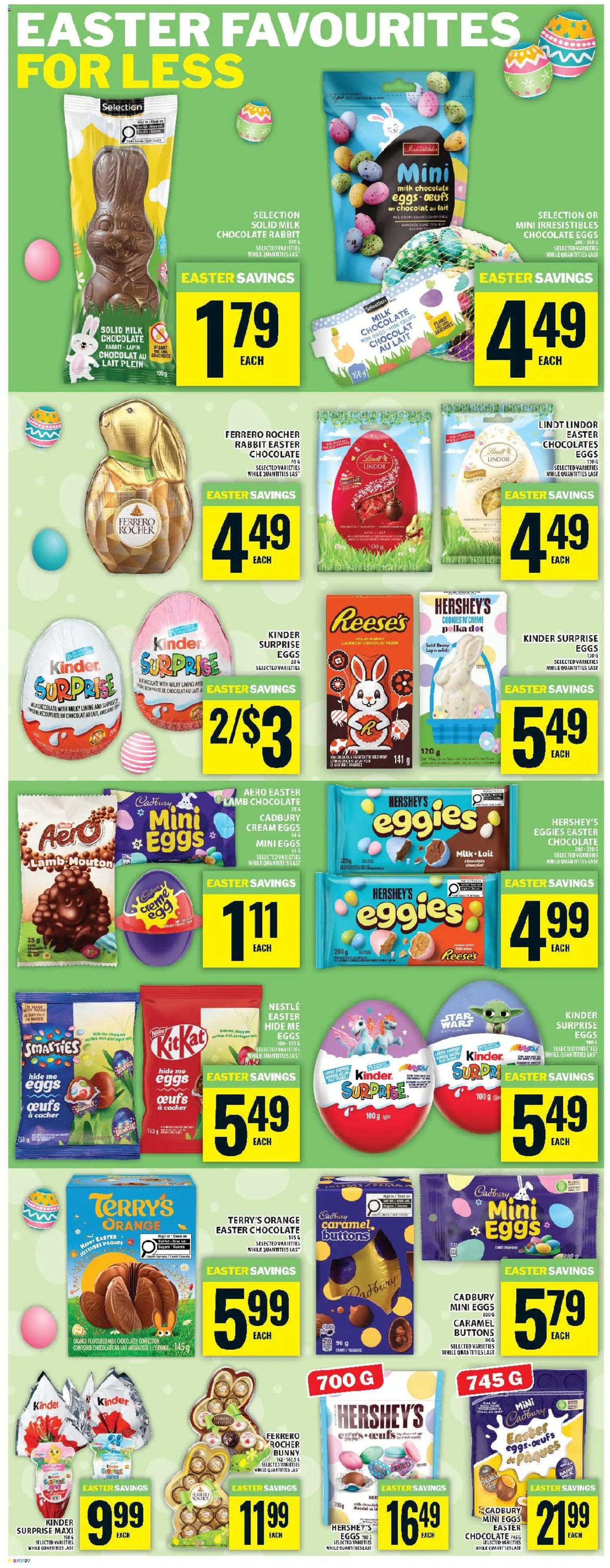 Food Basics flyer from 26.03.2026 Food Basics weekly flyer - Ancaster