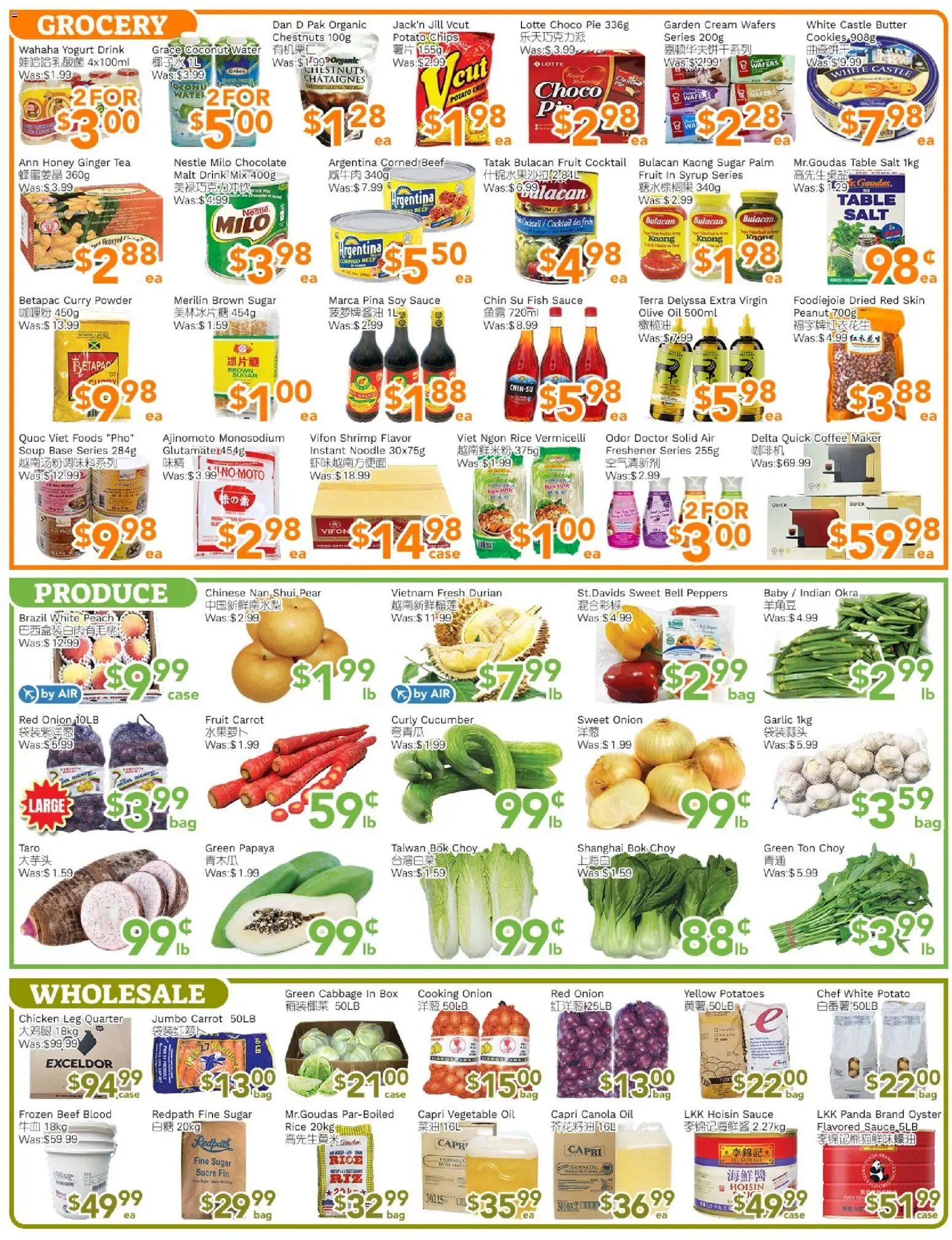 Ample Food Market flyer from 07.11.2025 Weekly flyer Toronto York