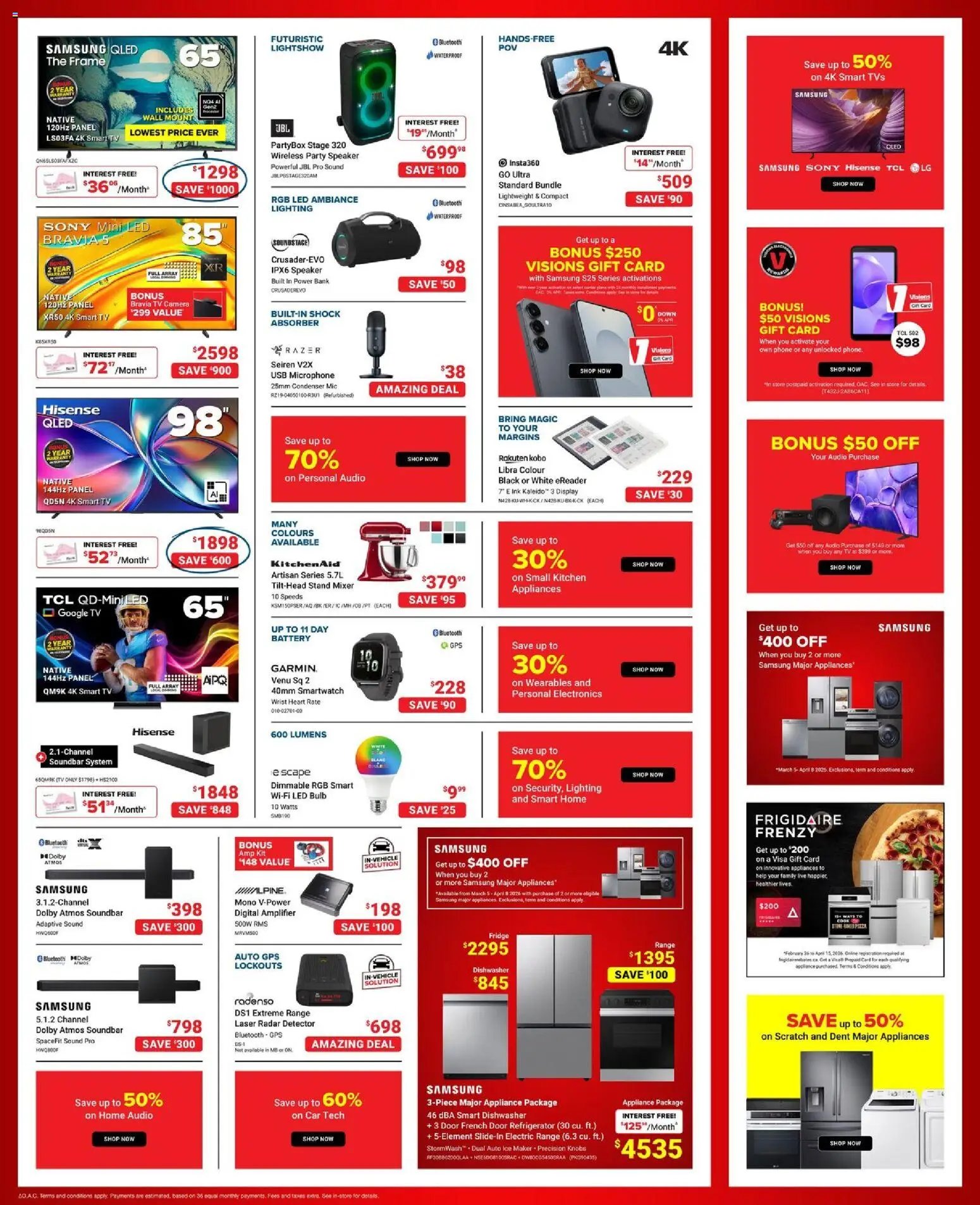 Visions flyer from 20.03.2026 Visions weekly flyer / circulaire