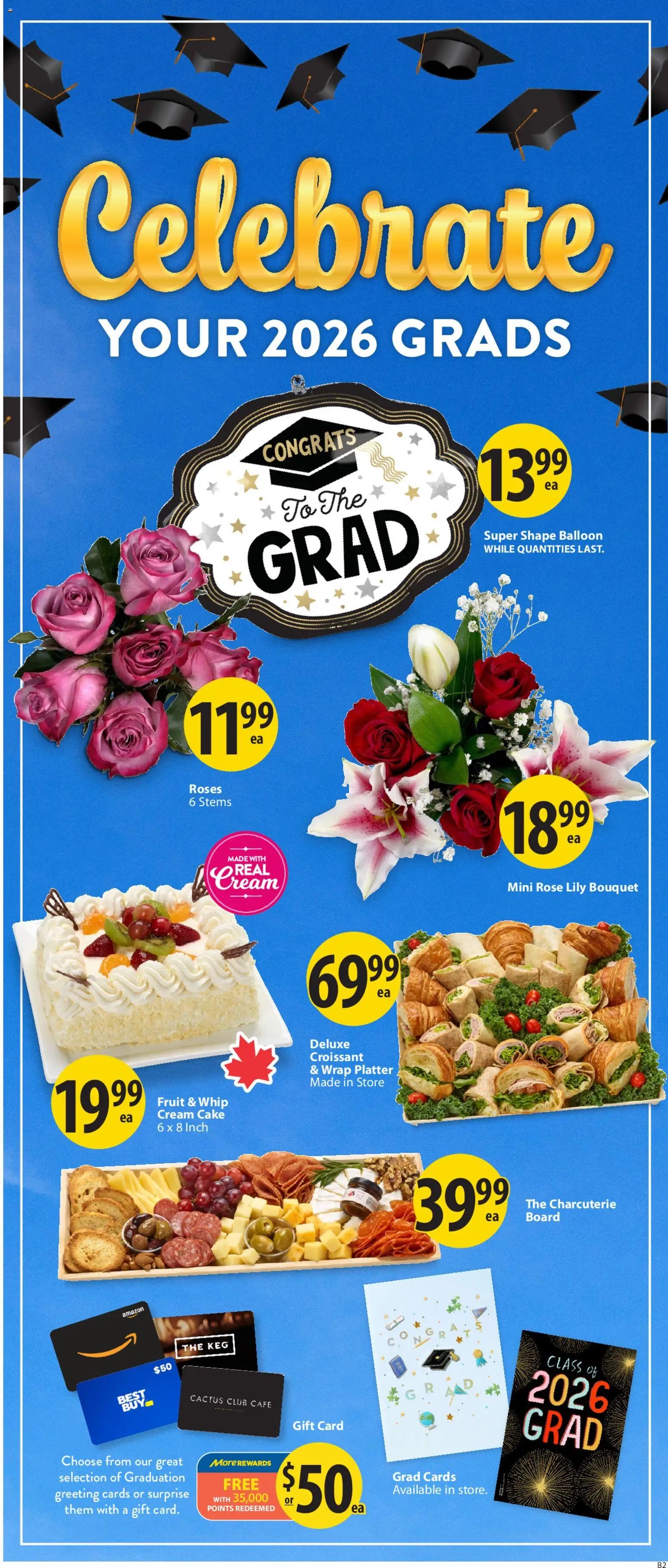 Save on foods flyer from 28.05.2026 Save on foods weekly flyer / circulaire