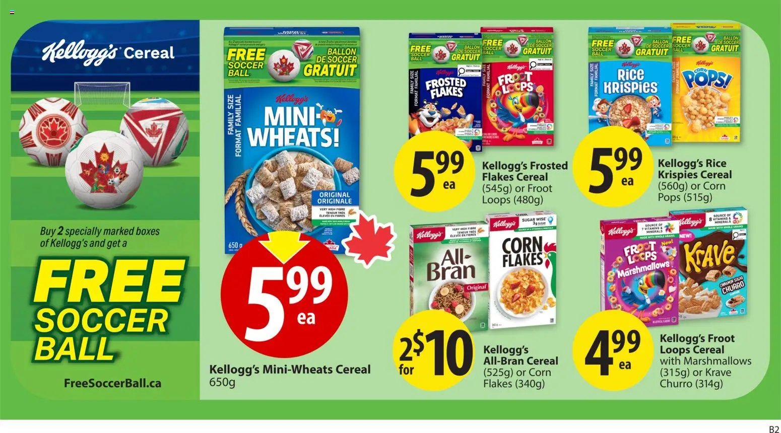Save on foods flyer from 28.05.2026 Save on foods weekly flyer / circulaire