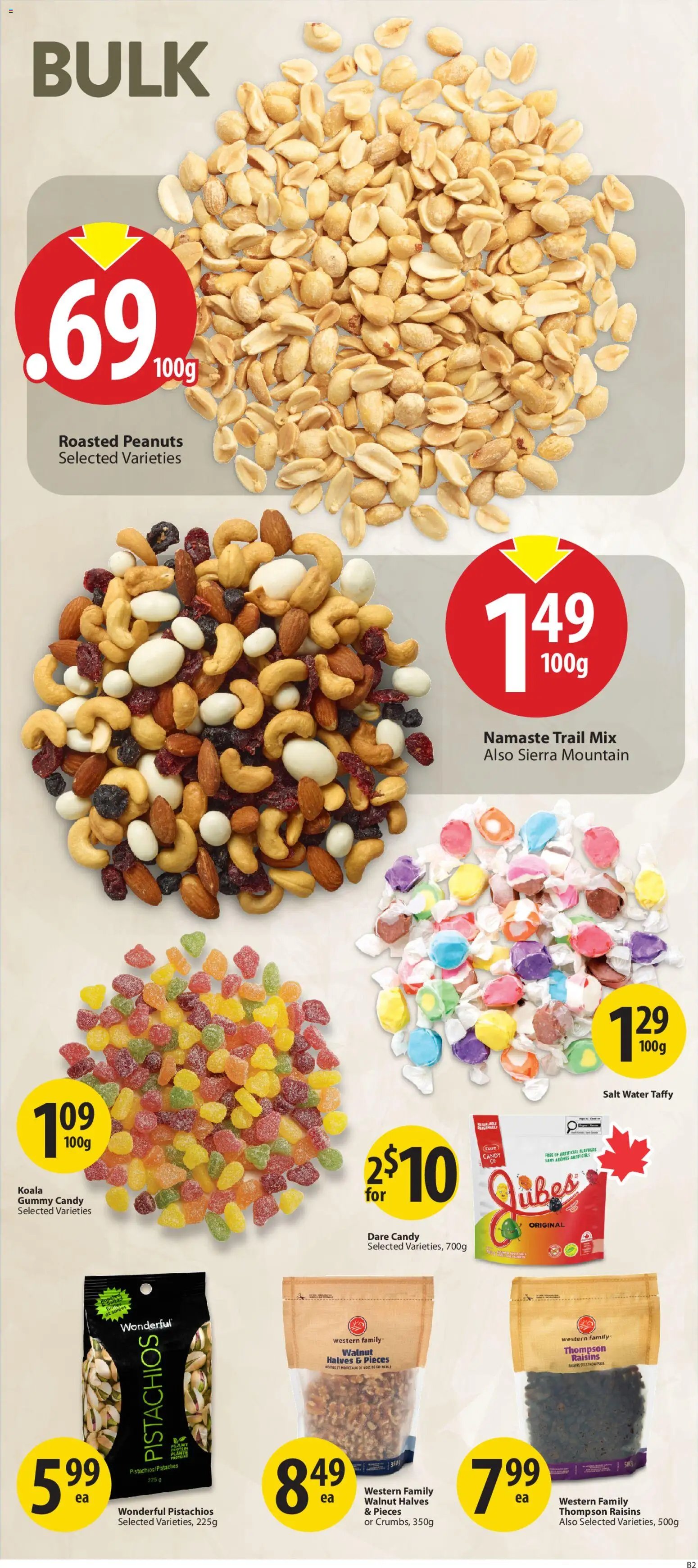 Save on foods flyer from 28.05.2026 Save on foods weekly flyer / circulaire
