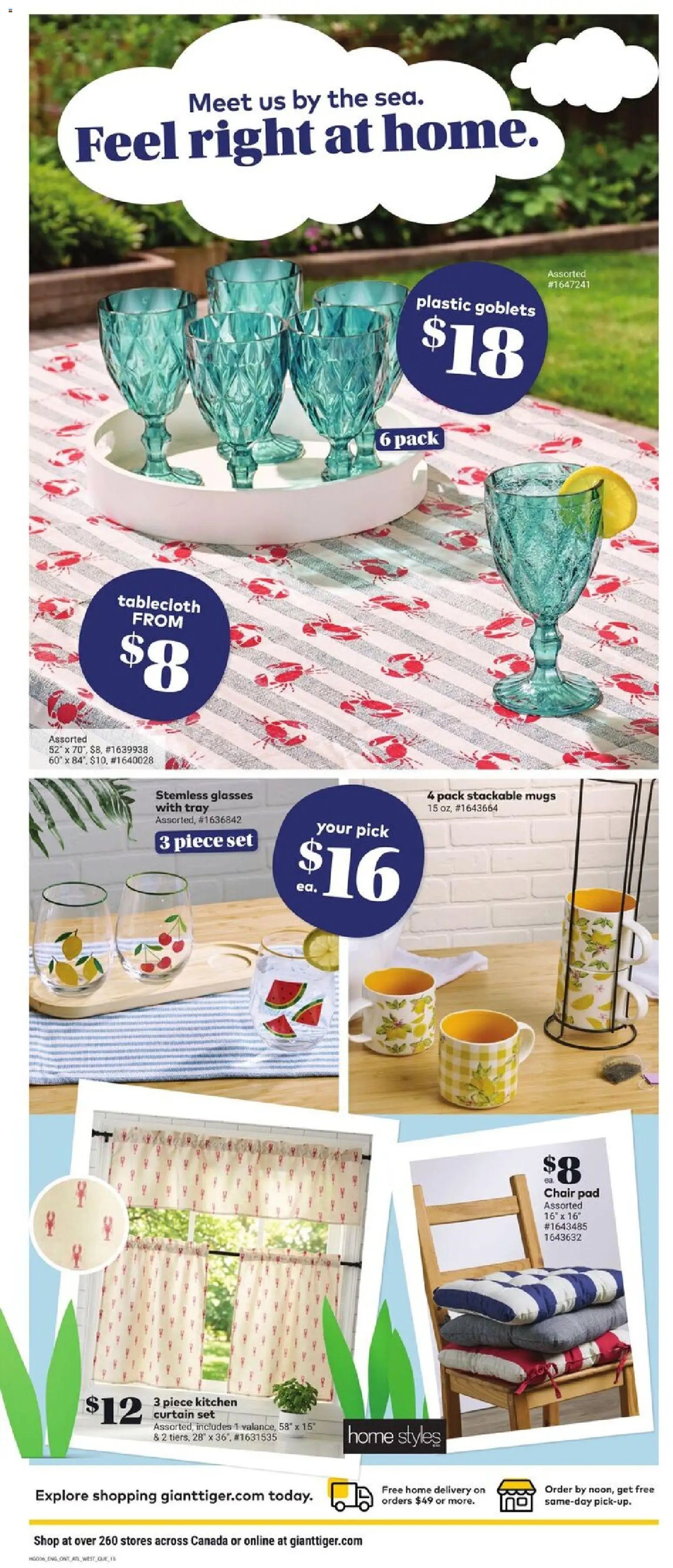 Giant Tiger flyer from 08.04.2026 Weekly Flyer (2026-04-08 - 2026-04-14) | 17