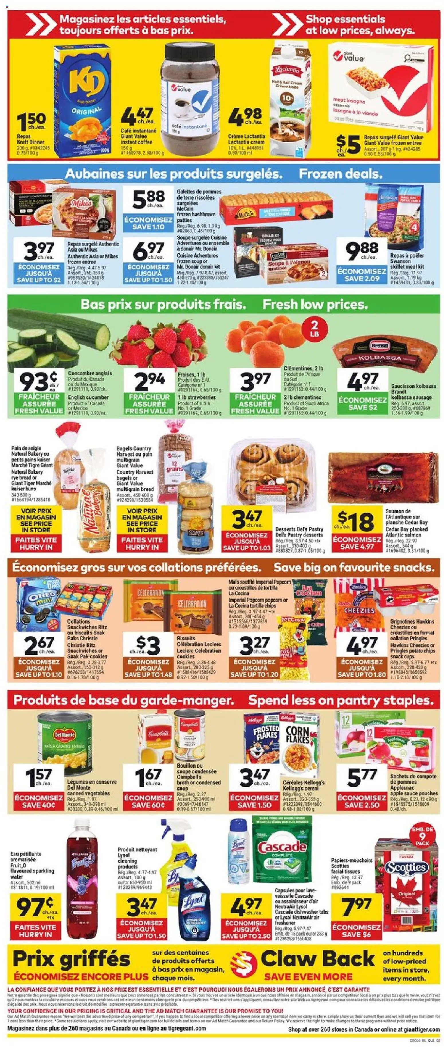 Giant Tiger flyer from 08.04.2026 Weekly Flyer (2026-04-08 - 2026-04-14) | 2