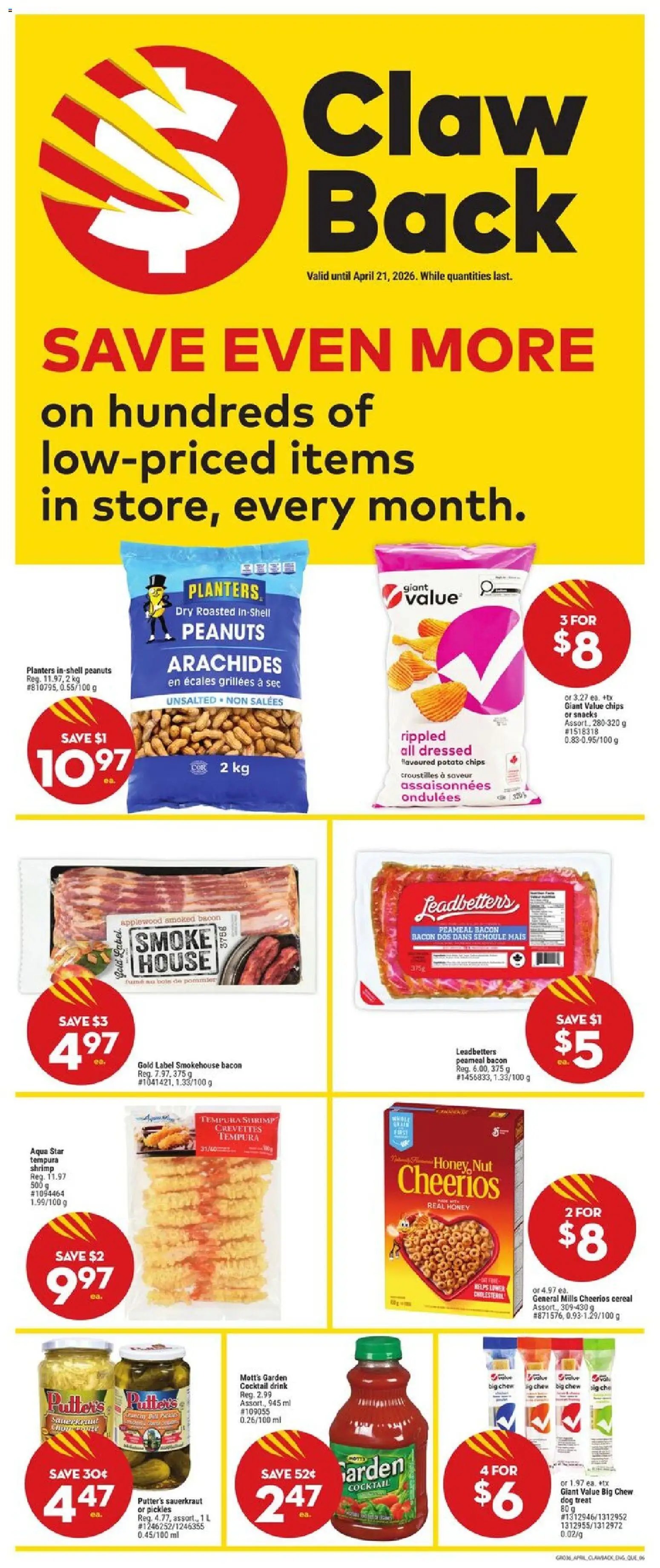 Giant Tiger flyer from 08.04.2026 Weekly Flyer (2026-04-08 - 2026-04-14) | 8