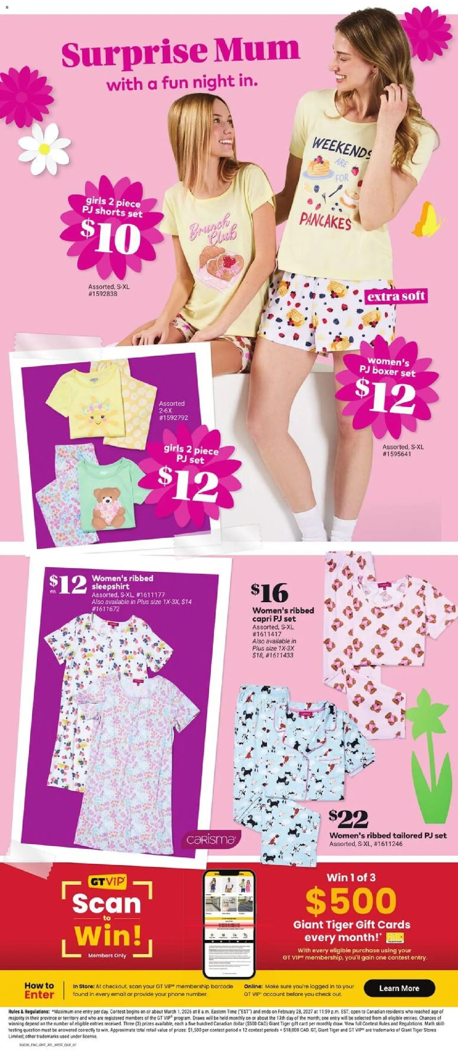 Giant Tiger flyer from 08.04.2026 Weekly Flyer (2026-04-08 - 2026-04-14) | 9