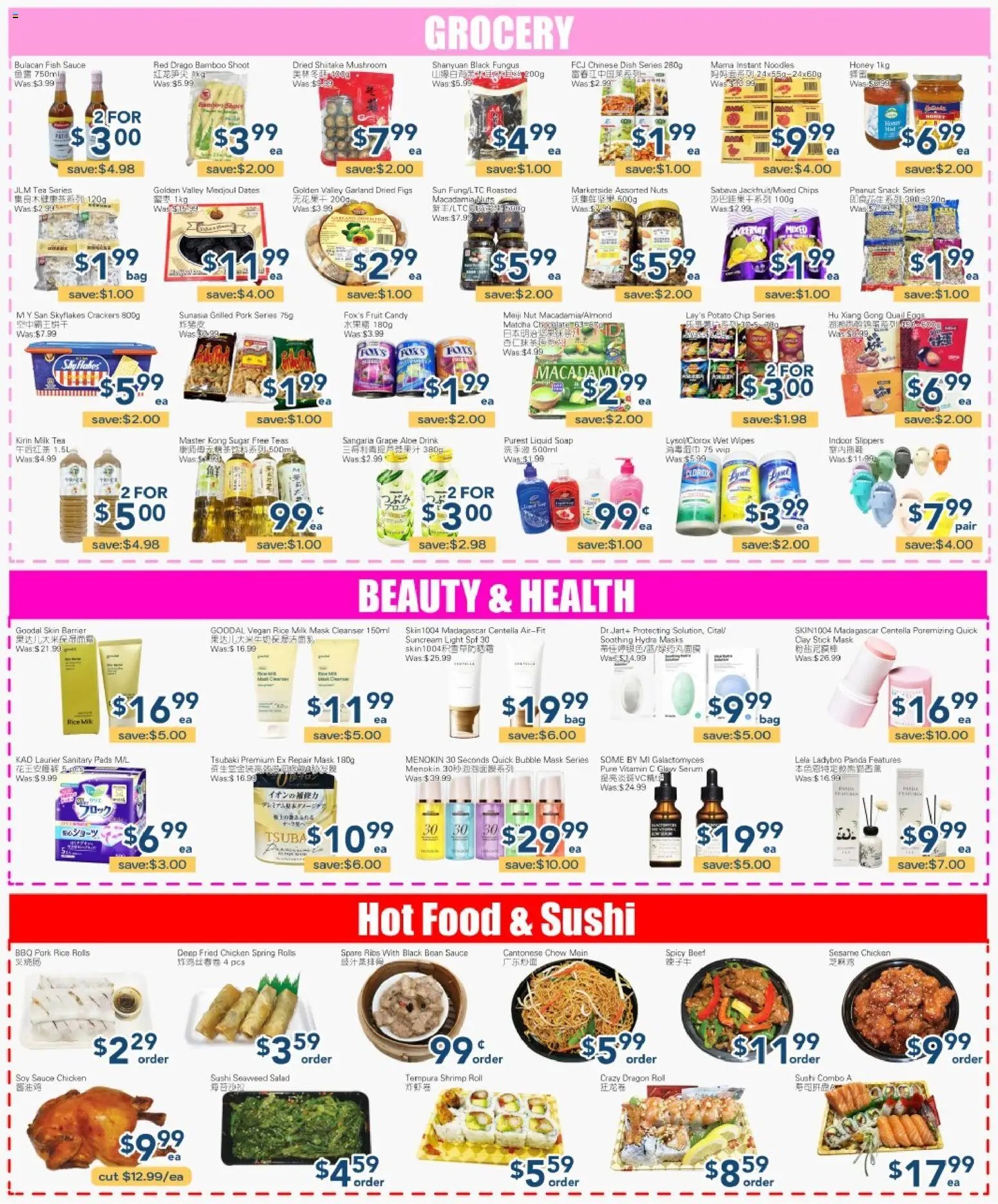 Oceans flyer from 29.05.2026 Oceans weekly flyer - Mississauga