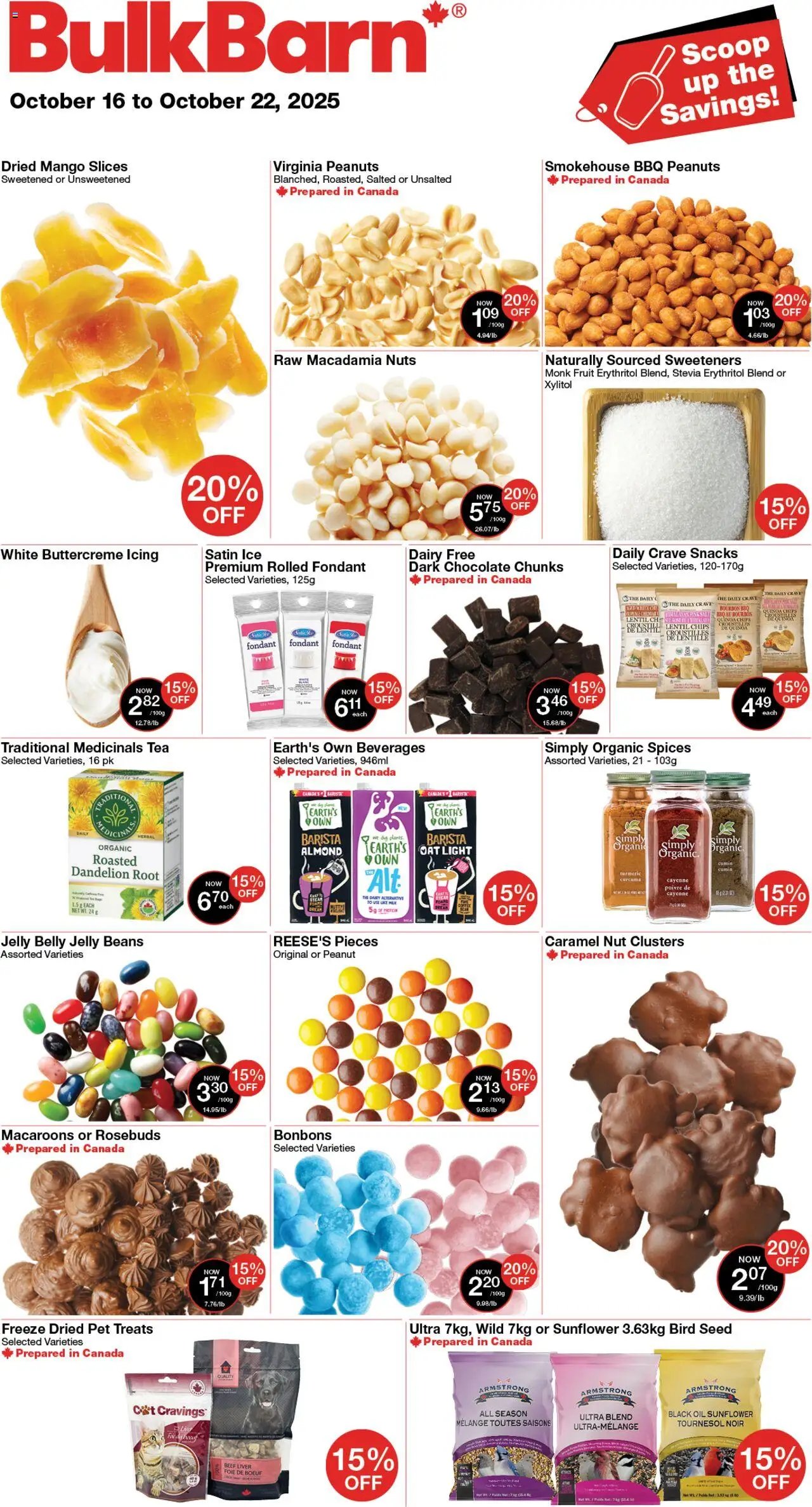 Bulk Barn flyer from 16.10.2025 Weekly Flyer