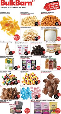 Bulk Barn flyer from 16.10.2025 Weekly Flyer