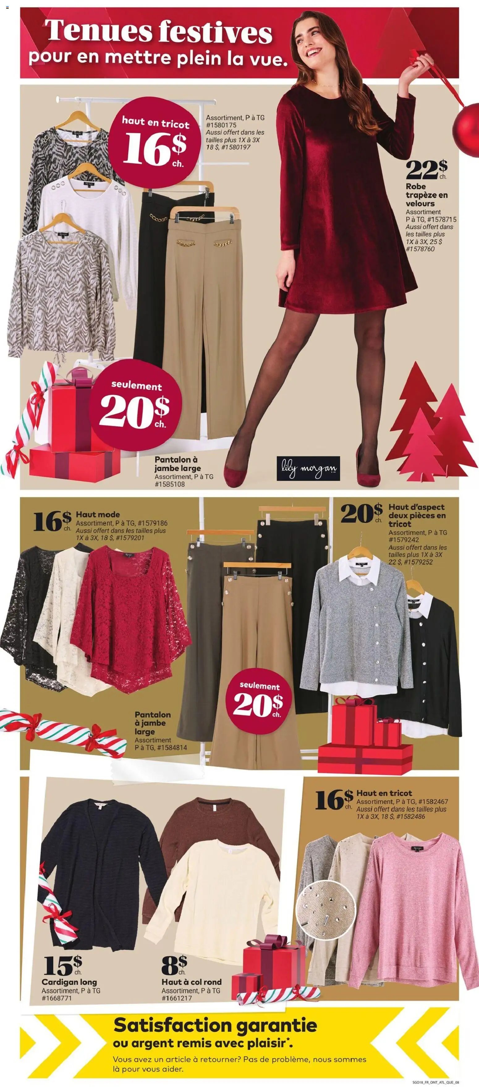 Giant Tiger flyer from 03.12.2025 Circulaire (2025-12-03 - 2025-12-09) | 10