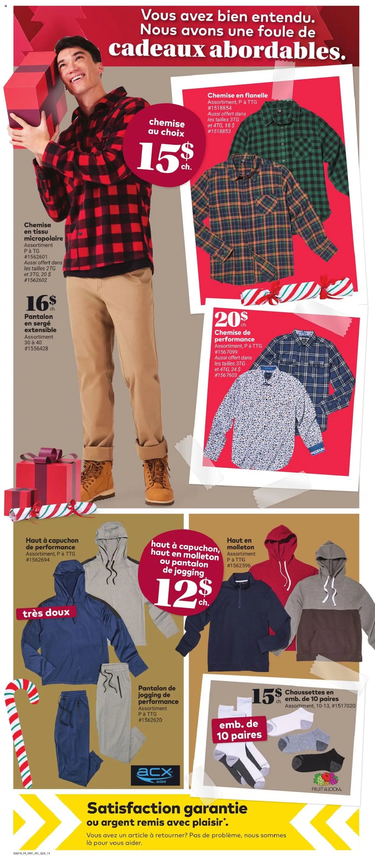 Giant Tiger flyer from 03.12.2025 Circulaire (2025-12-03 - 2025-12-09) | 13