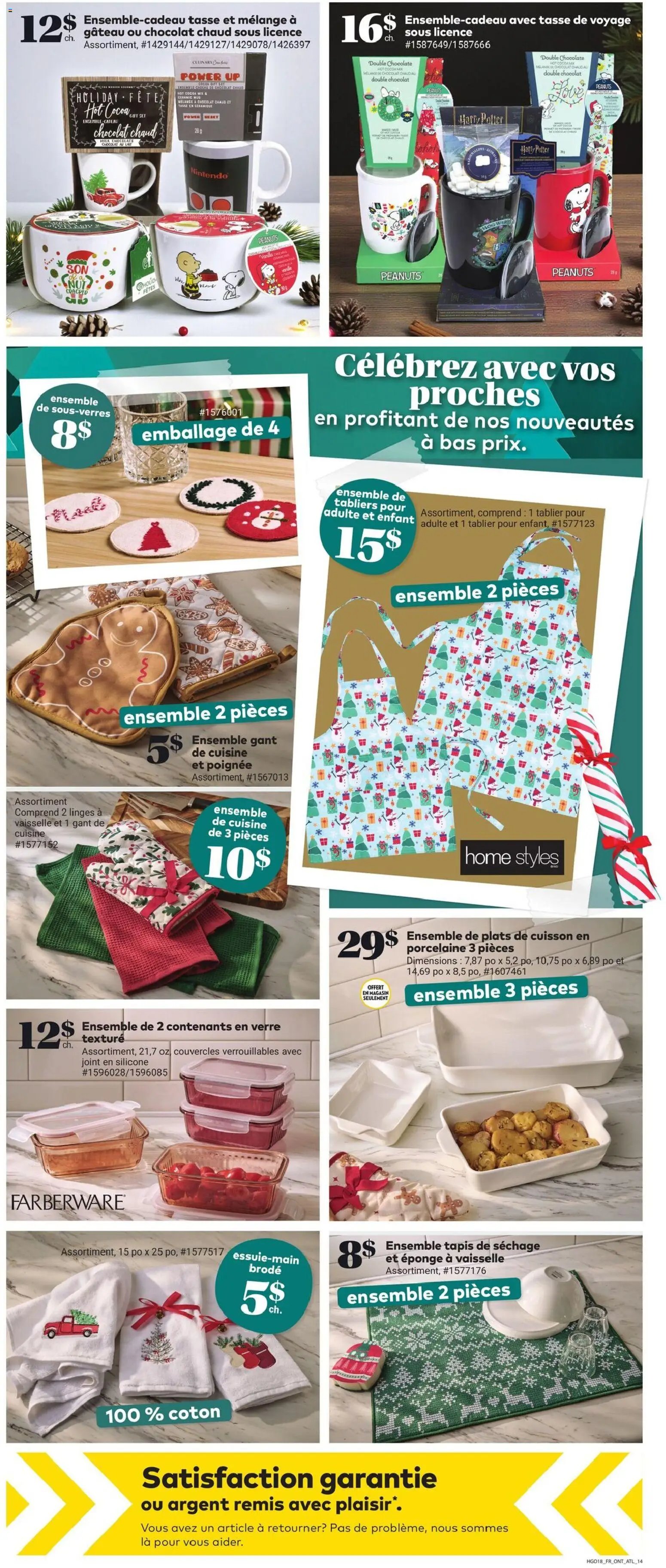 Giant Tiger flyer from 03.12.2025 Circulaire (2025-12-03 - 2025-12-09) | 16