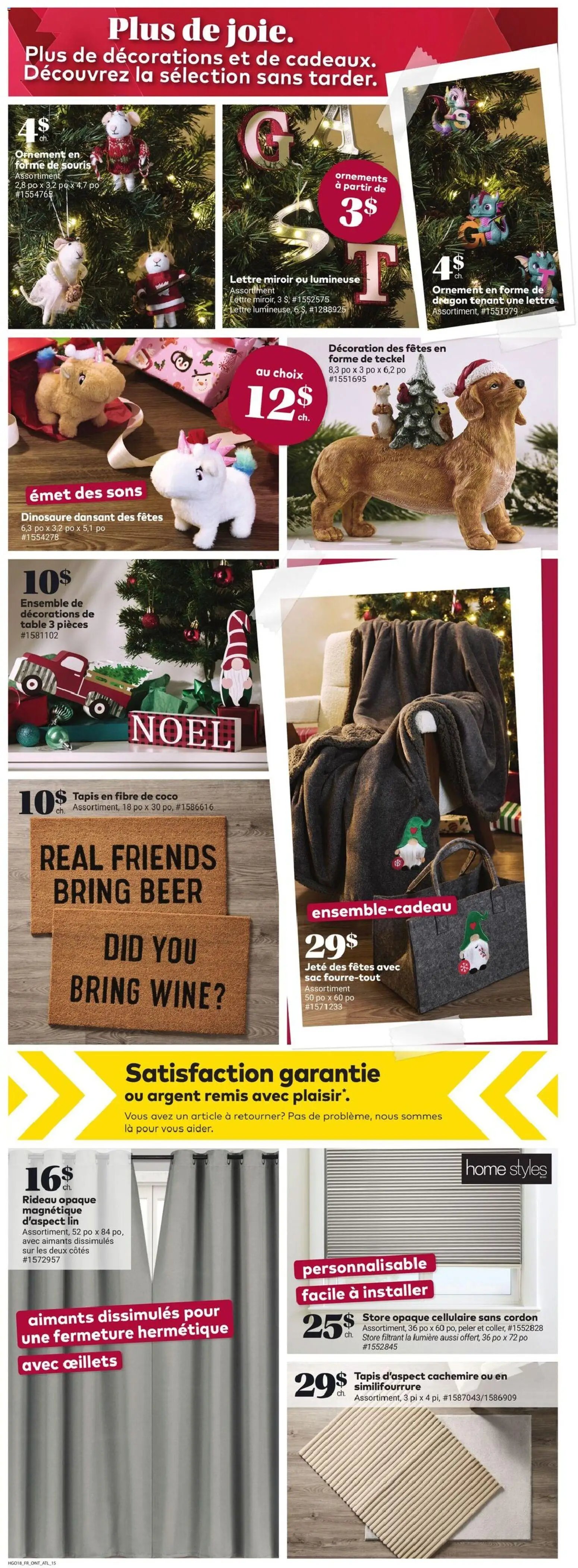 Giant Tiger flyer from 03.12.2025 Circulaire (2025-12-03 - 2025-12-09) | 17