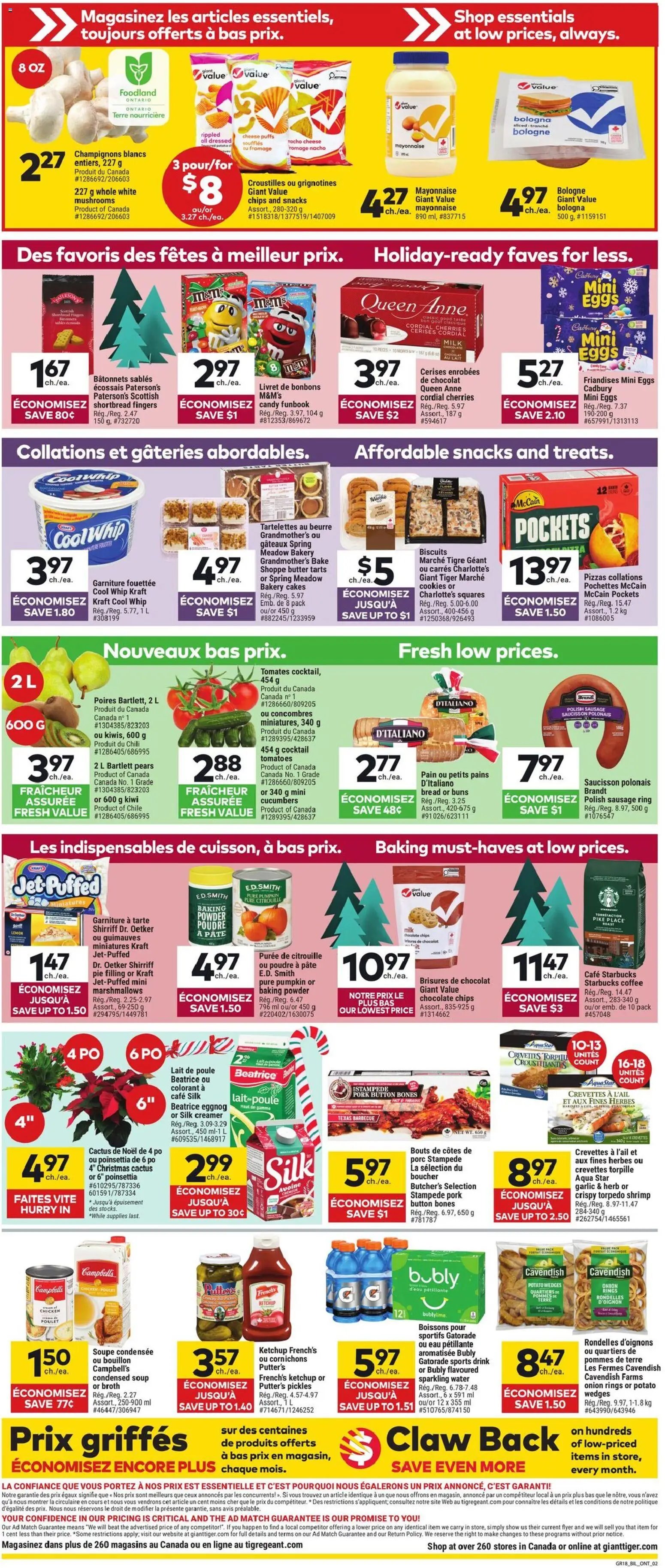 Giant Tiger flyer from 03.12.2025 Circulaire (2025-12-03 - 2025-12-09) | 2