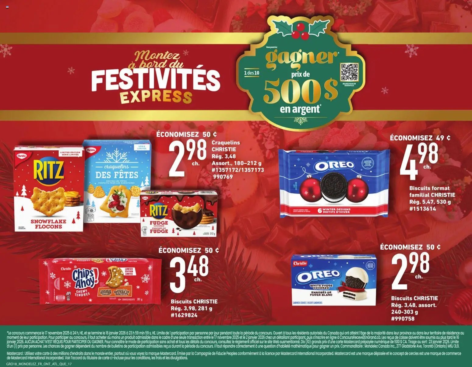 Giant Tiger flyer from 03.12.2025 Circulaire (2025-12-03 - 2025-12-09) | 20