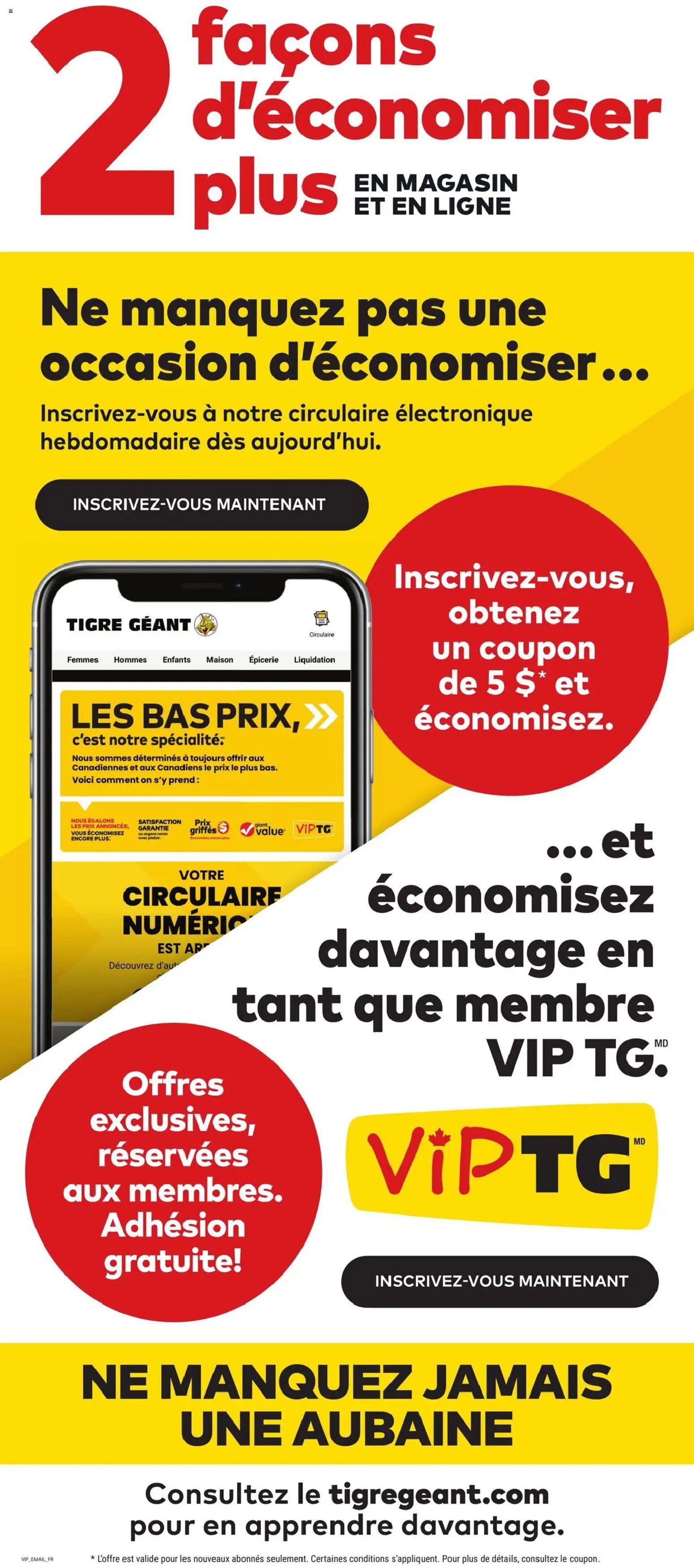 Giant Tiger flyer from 03.12.2025 Circulaire (2025-12-03 - 2025-12-09) | 21