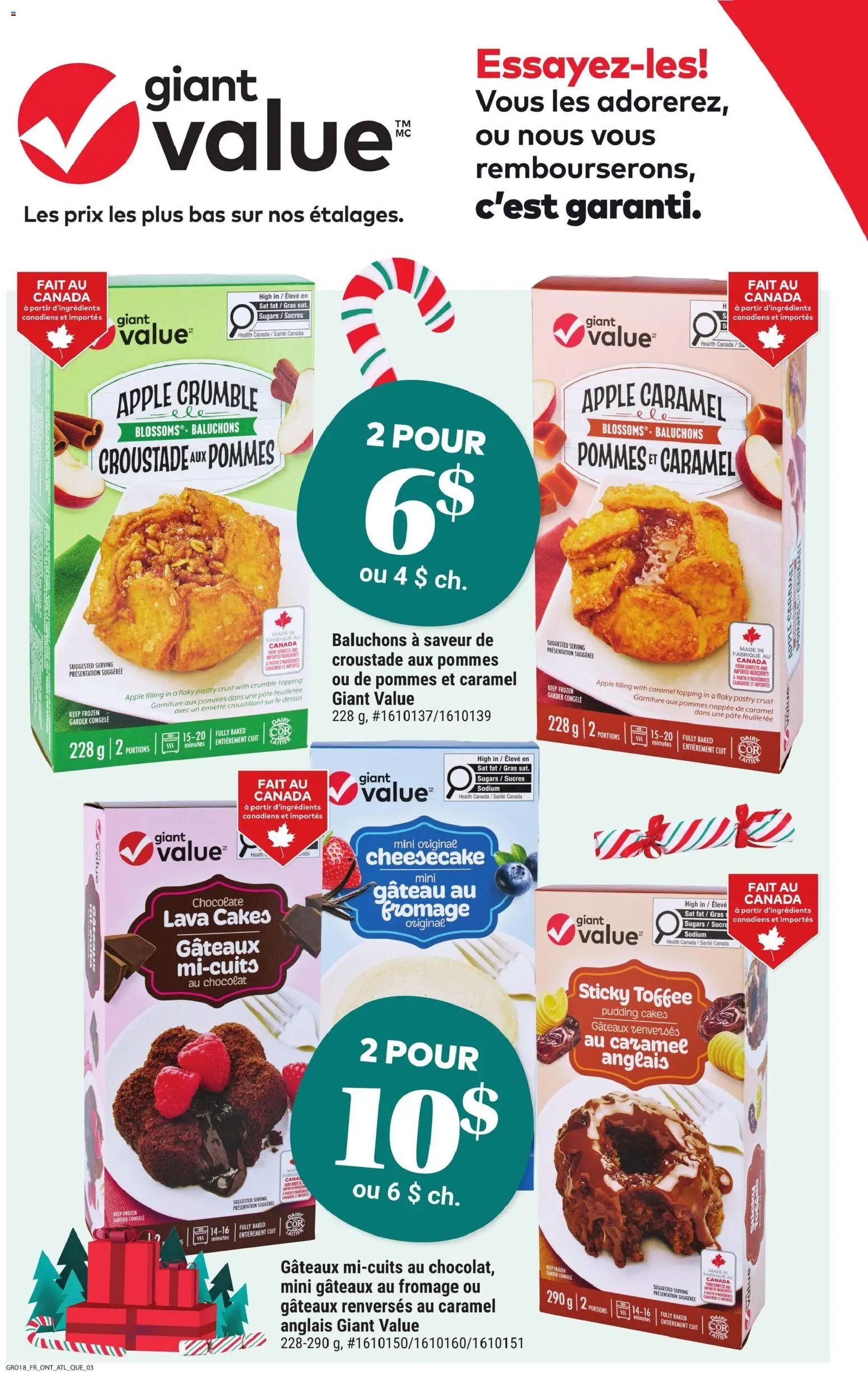 Giant Tiger flyer from 03.12.2025 Circulaire (2025-12-03 - 2025-12-09) | 3