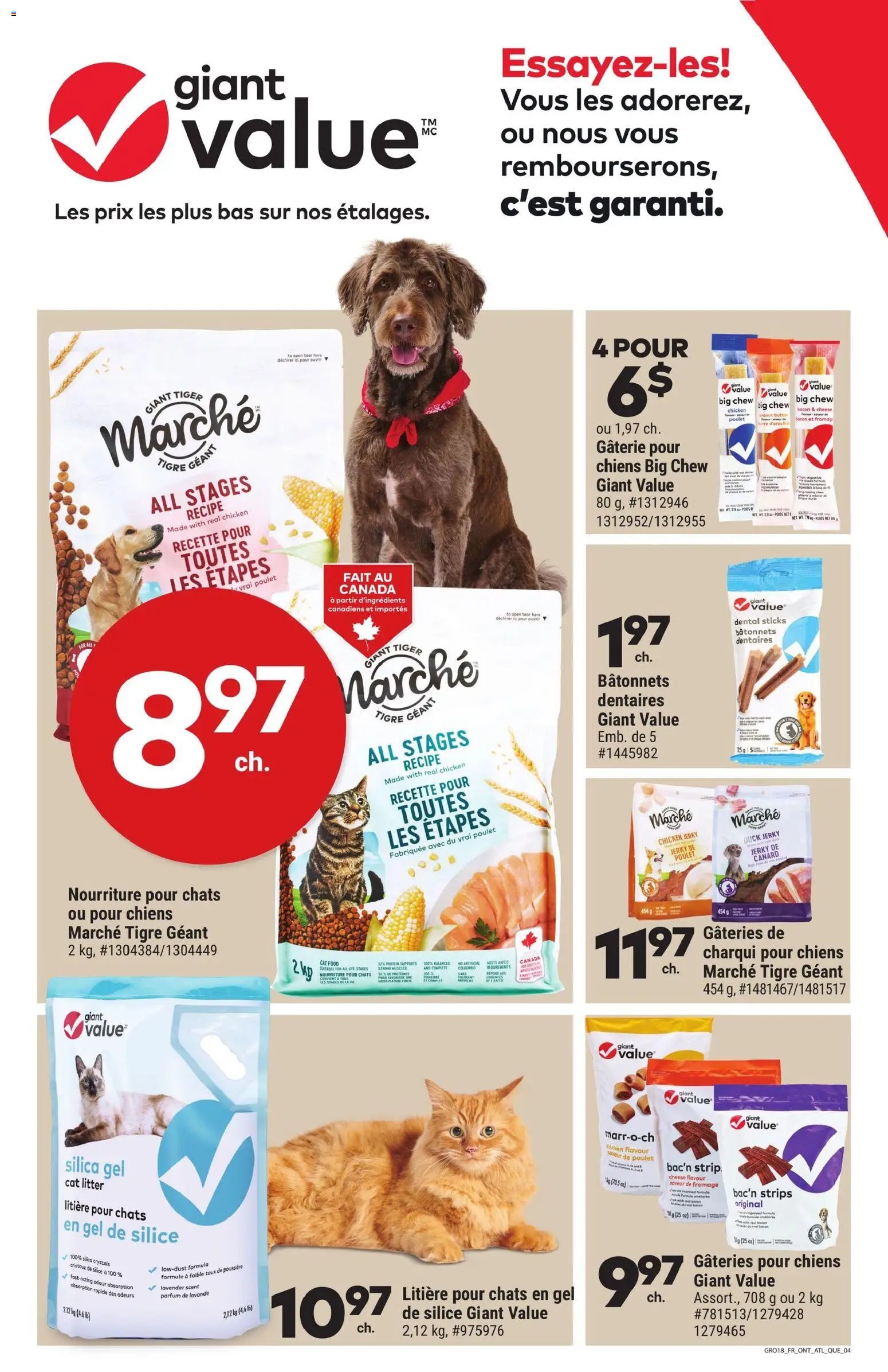 Giant Tiger flyer from 03.12.2025 Circulaire (2025-12-03 - 2025-12-09) | 4