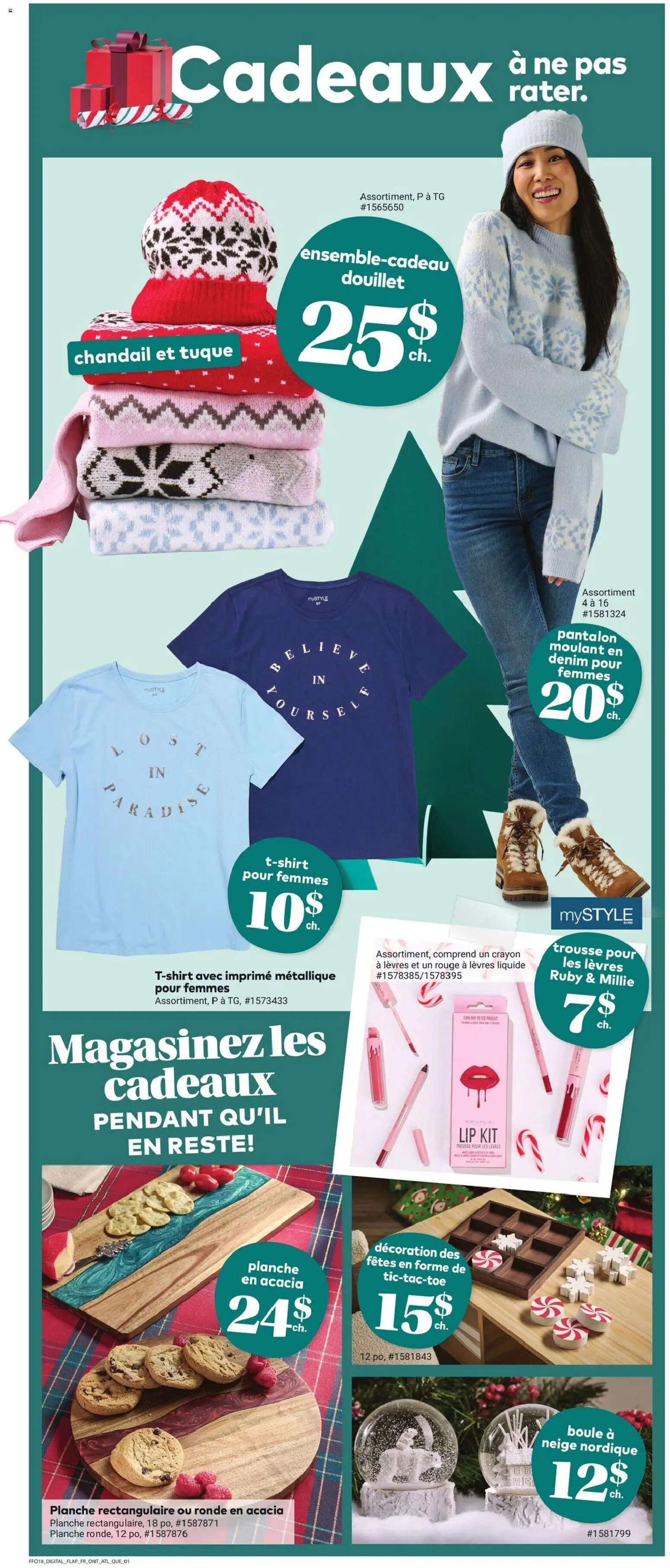 Giant Tiger flyer from 03.12.2025 Circulaire (2025-12-03 - 2025-12-09) | 5